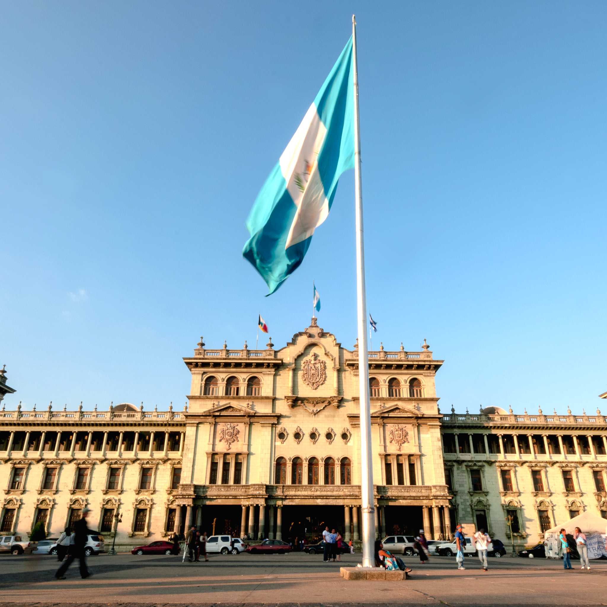 Private car transfers in Guatemala from La Aurora International Airport