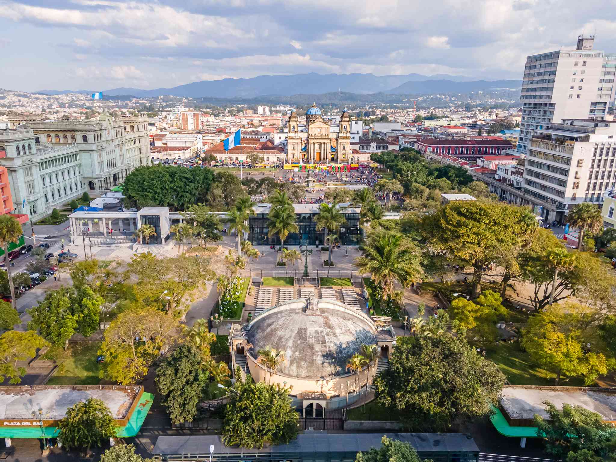 Vista cênica de Guatemala City - excursão particular de um dia de Tapachula - foto 1