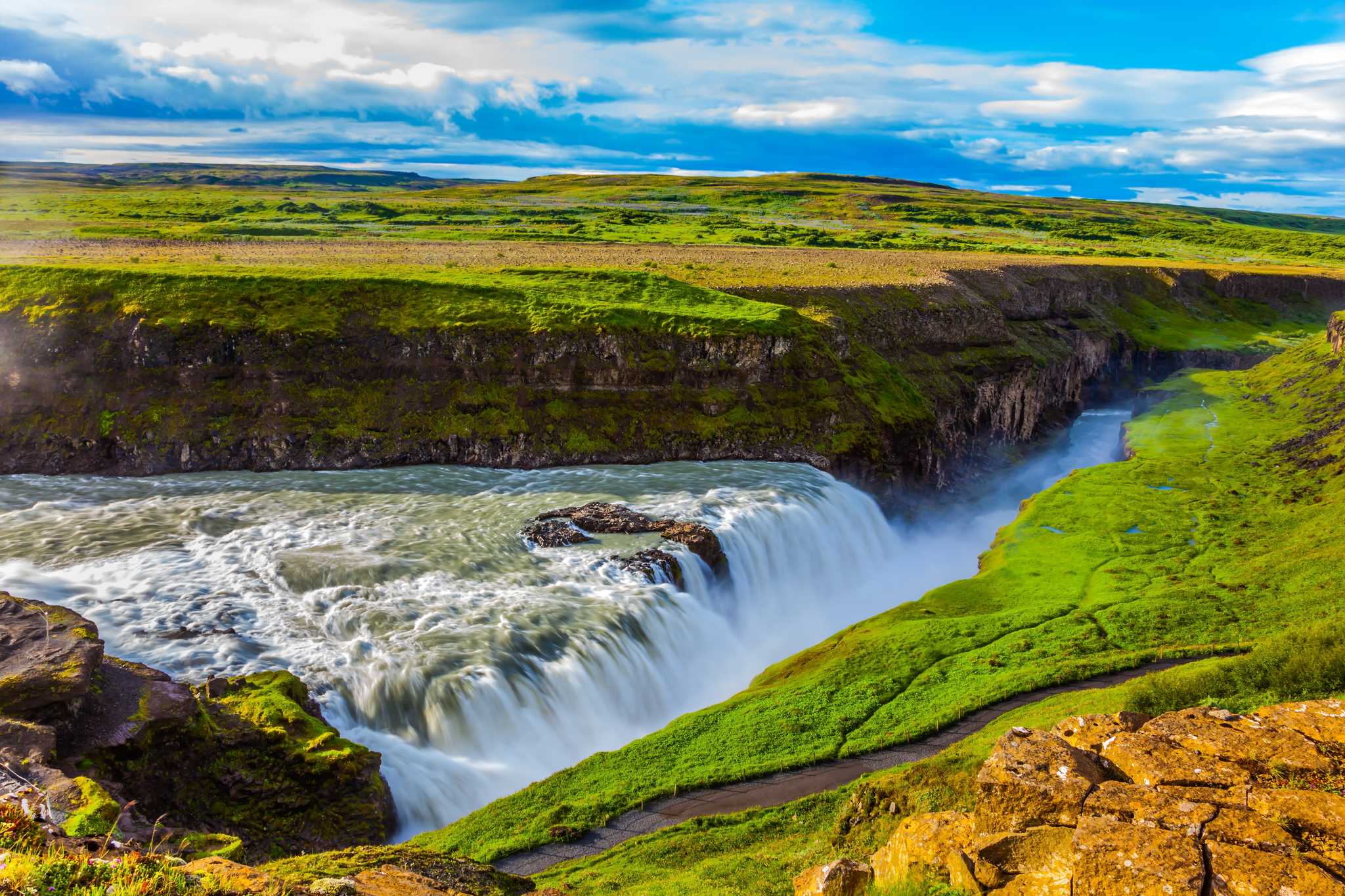 Gullfoss