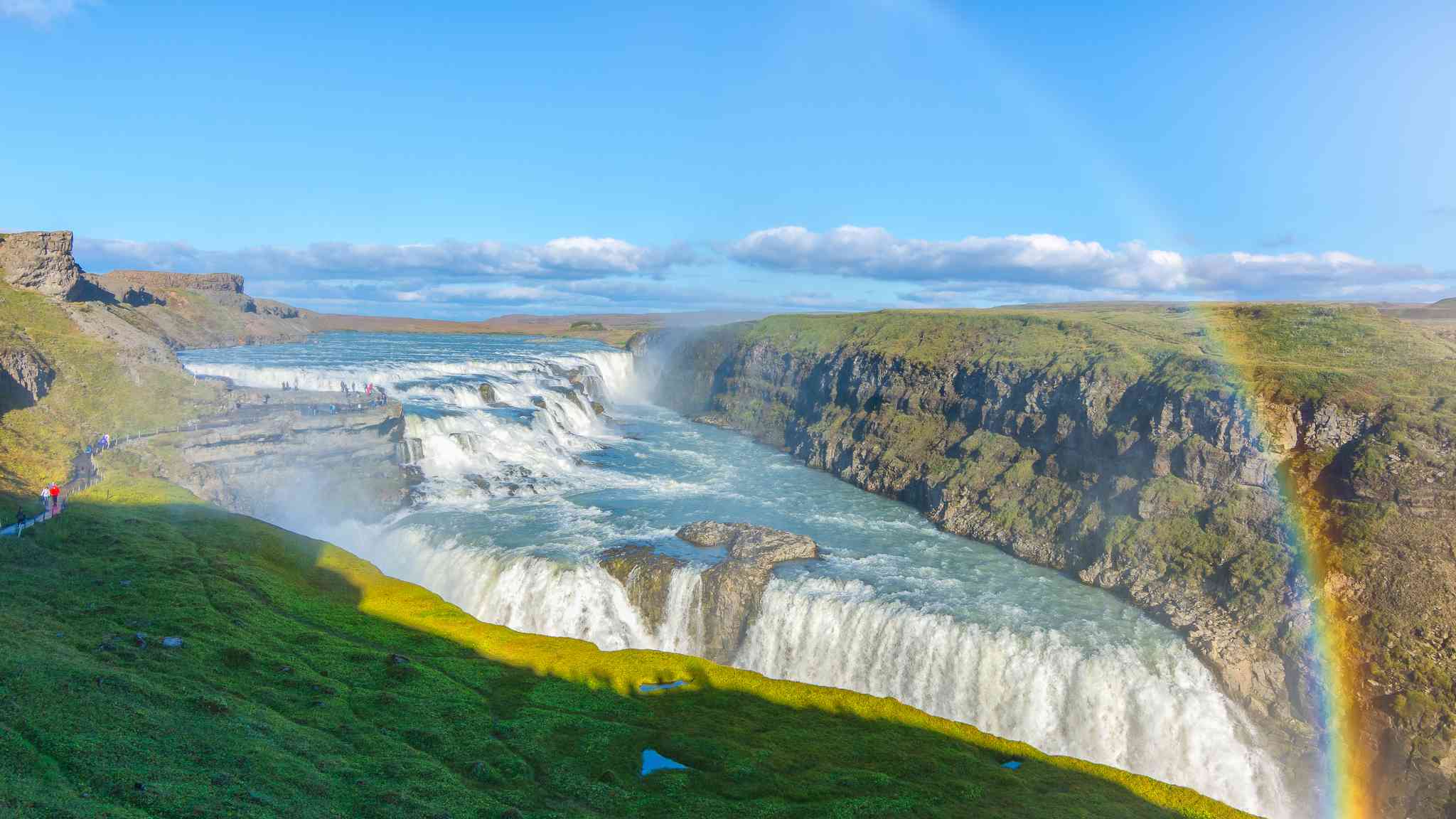 Gullfoss 의 경치 - Reykjavik 에서 출발하는 개인 day trip - 사진 3