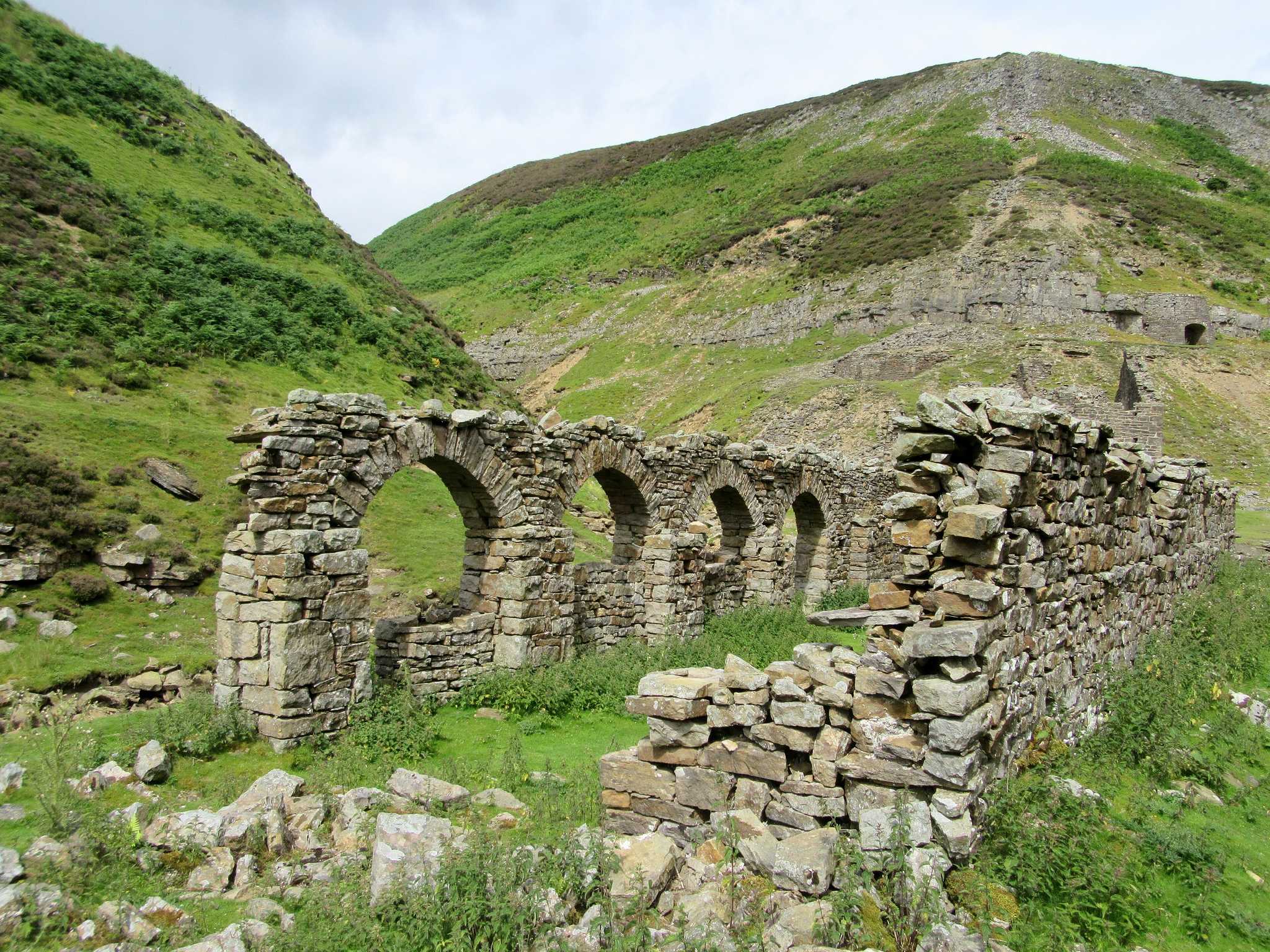 ArrĂȘt de l'itinĂ©raire Ă Gunnerside lors d'une excursion privĂ©e d'une journĂ©e depuis Leeds