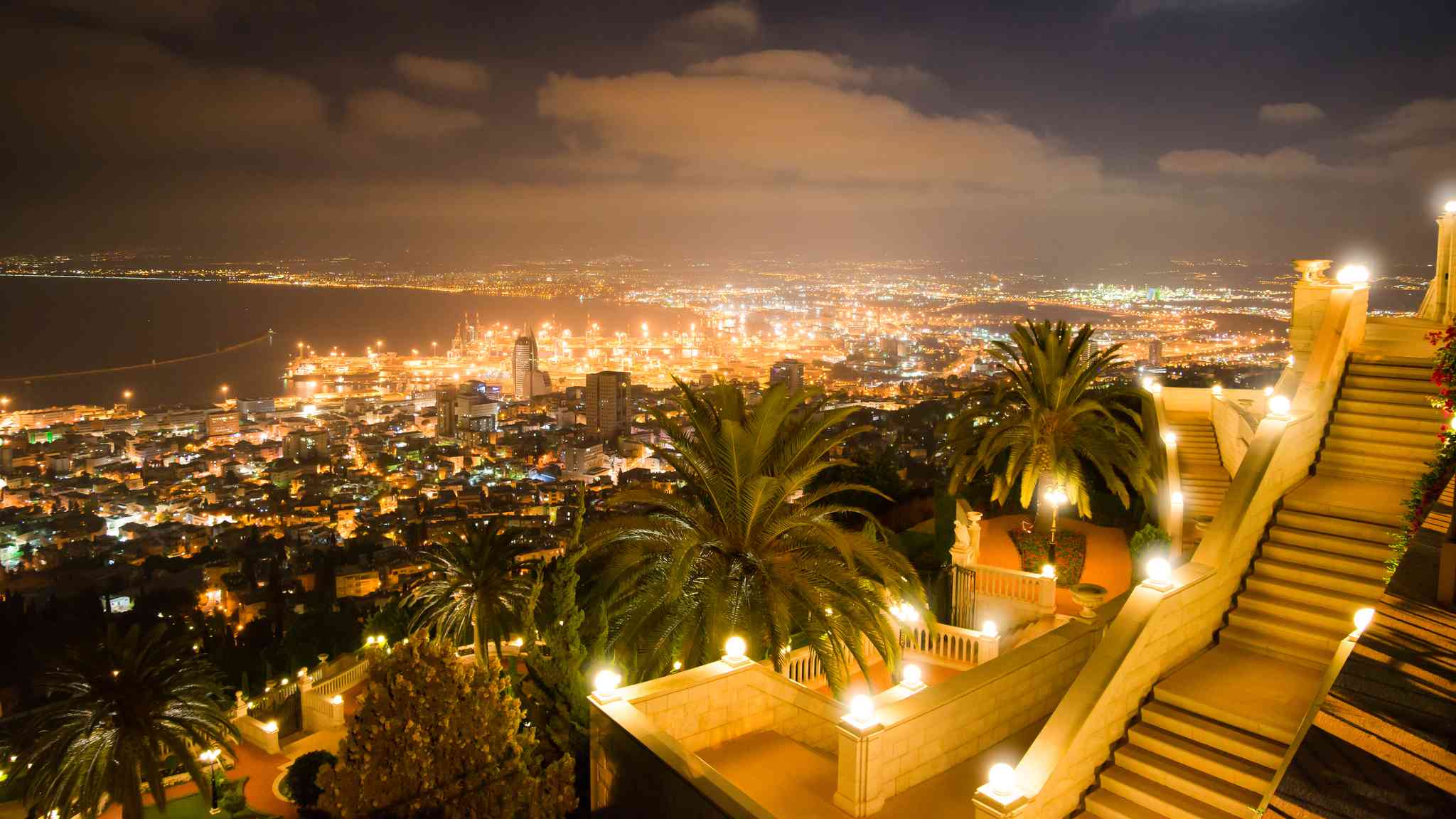 Blick auf die Landschaft von Haifa - private Tagesreise von Jerusalem - Foto 2