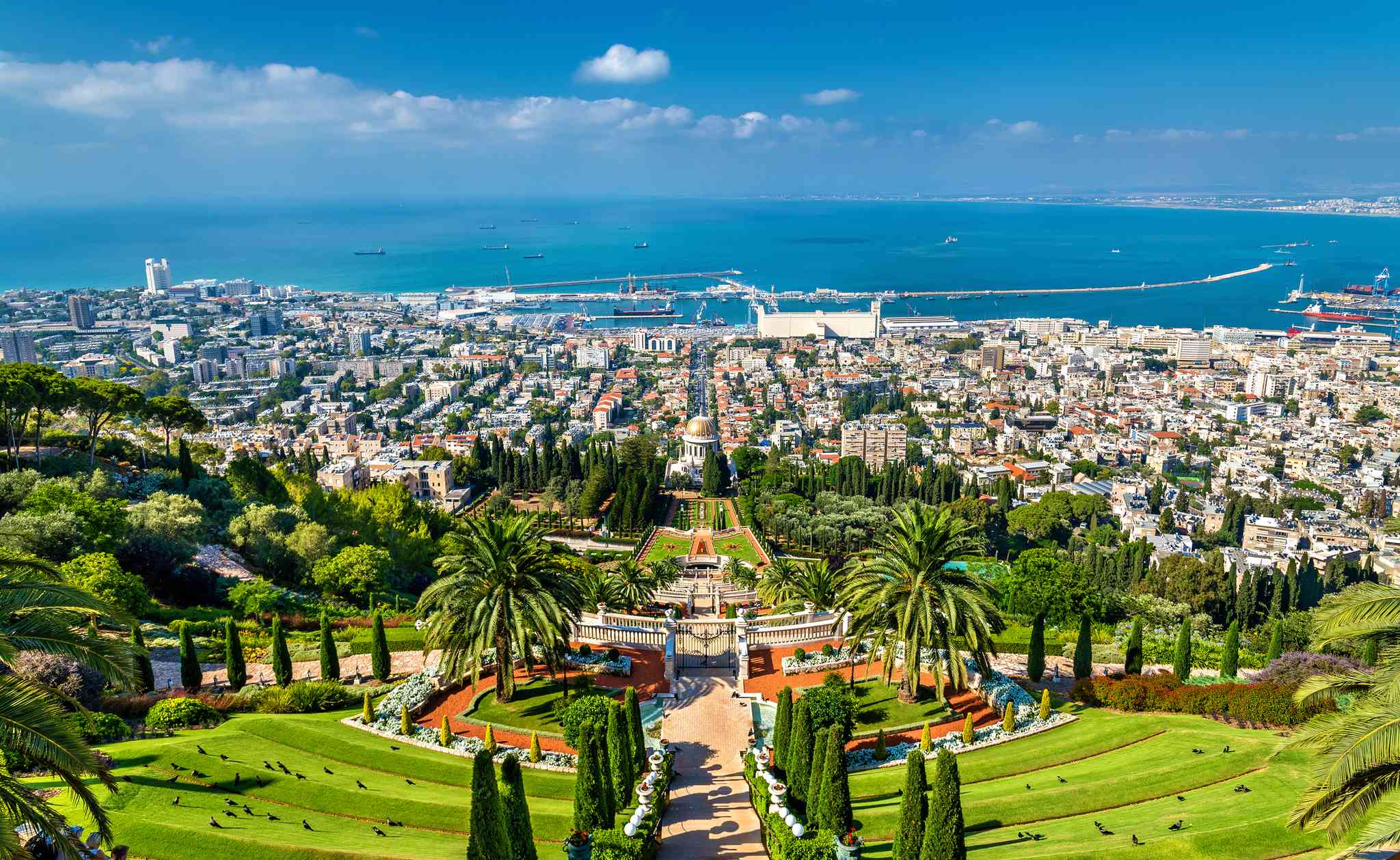 Blick auf die Landschaft von Haifa - private Tagesreise von Jerusalem - Foto 3