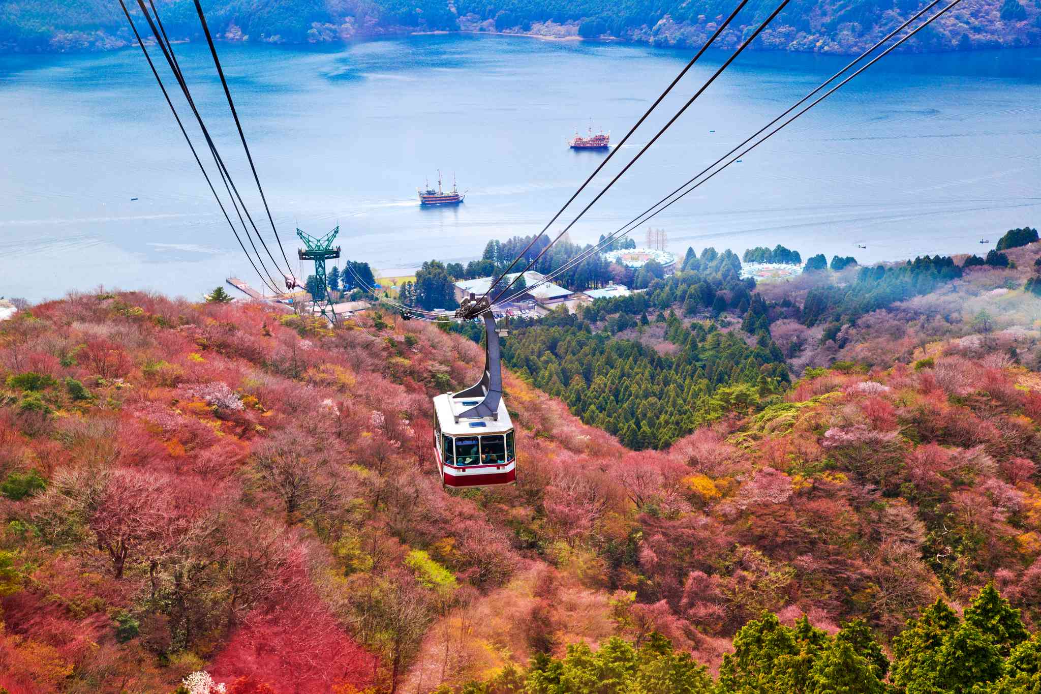Scenic view of Hakone - private day trip from Kyoto - photo 4