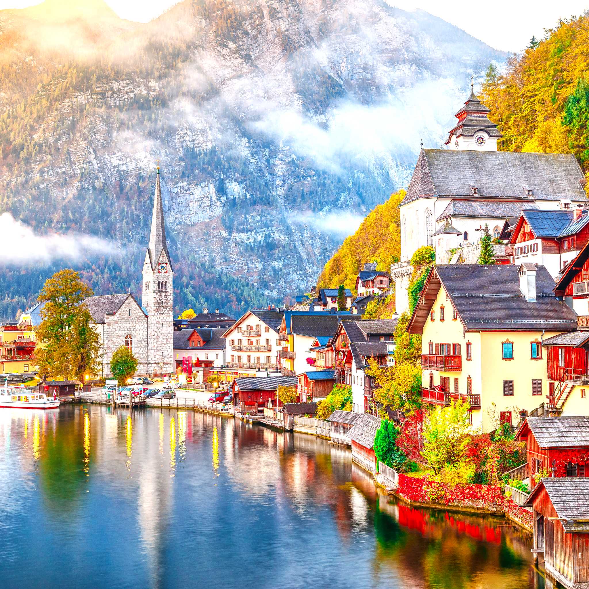 Salzburg to Hallstatt