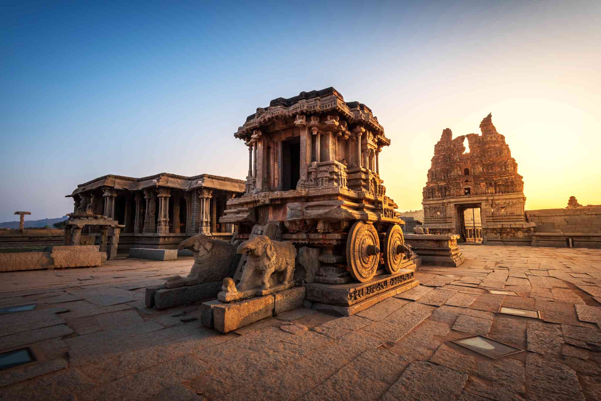 Hampi 의 경치 - Goa International Airport 에서 출발하는 개인 day trip - 사진 2