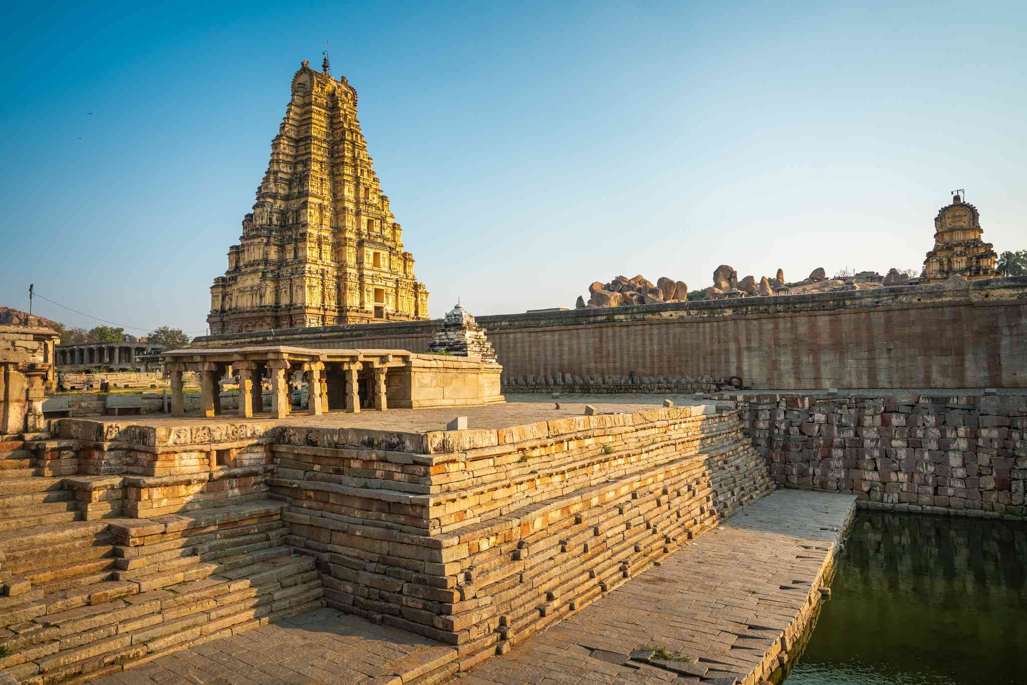 Hampi 의 경치 - Goa International Airport 에서 출발하는 개인 day trip - 사진 3