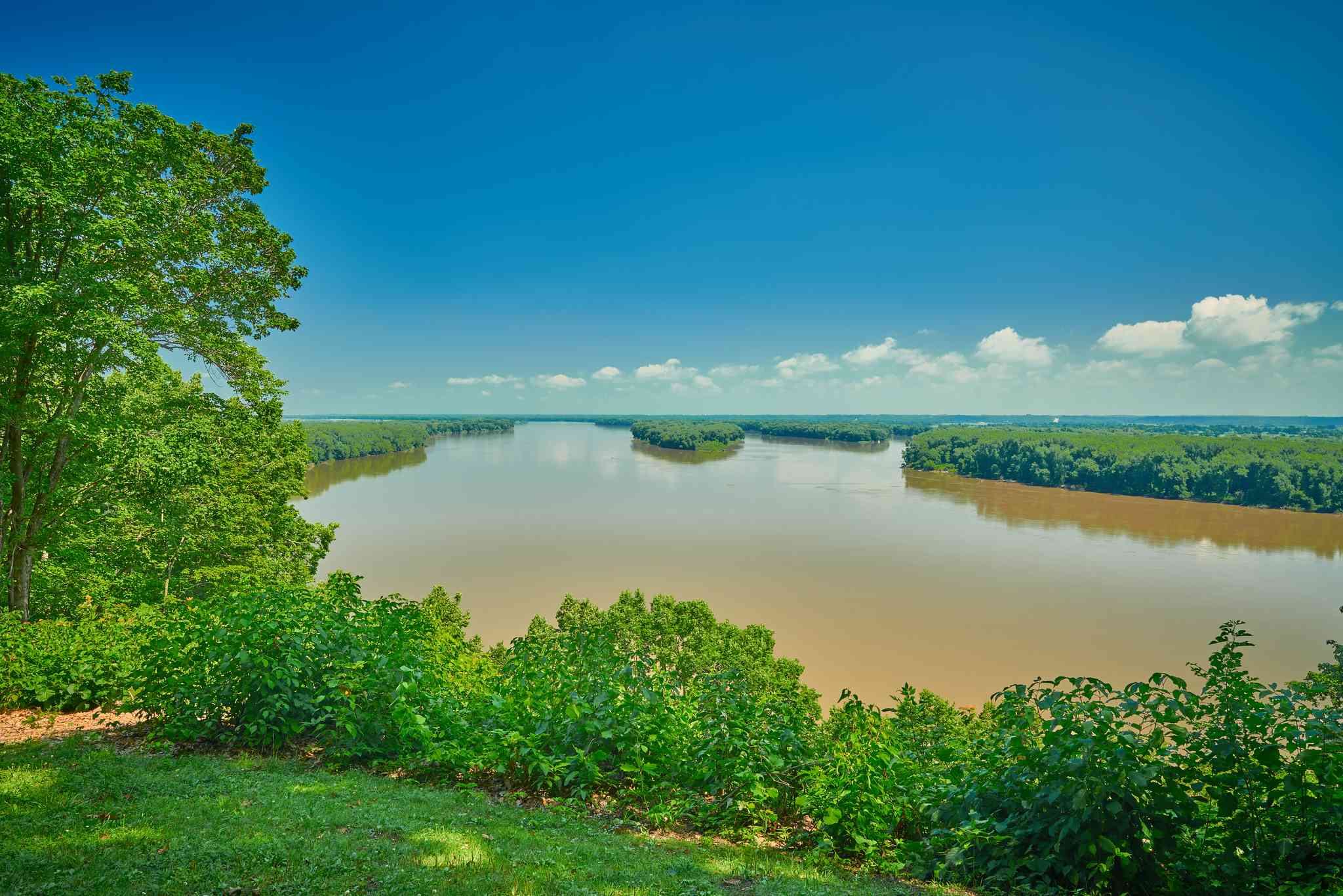 Vista cênica de St. Louis, MO - excursão particular de um dia de Hannibal, MO - foto 5