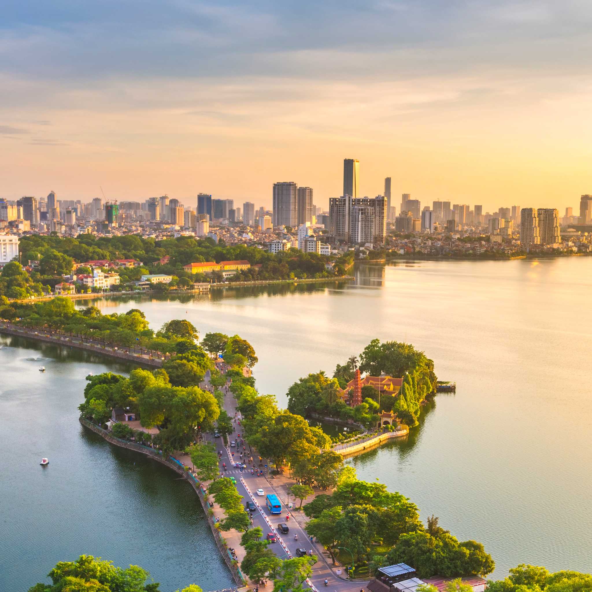 Private car transfers in Vietnam from Hanoi International Airport