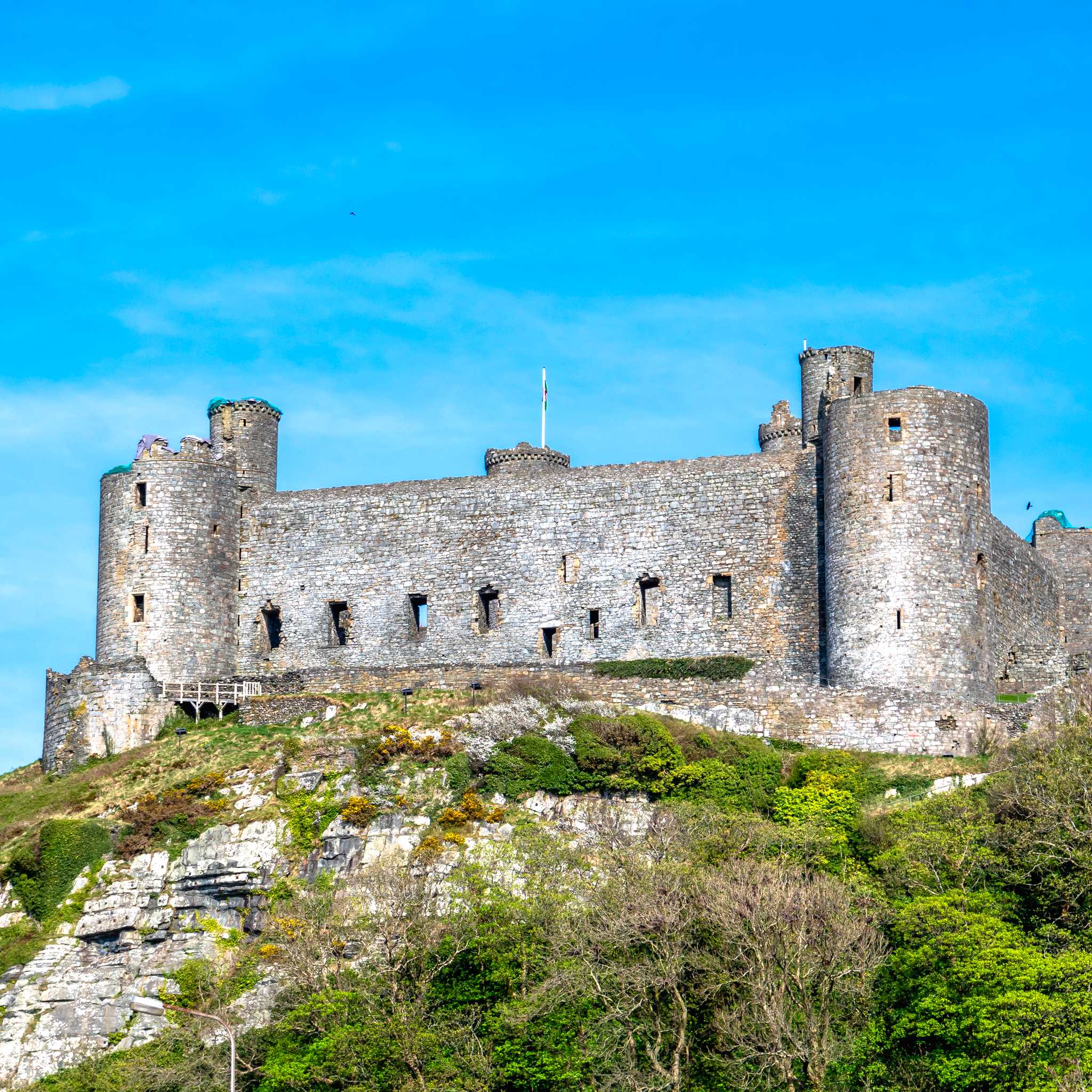 Castillo de Harlech