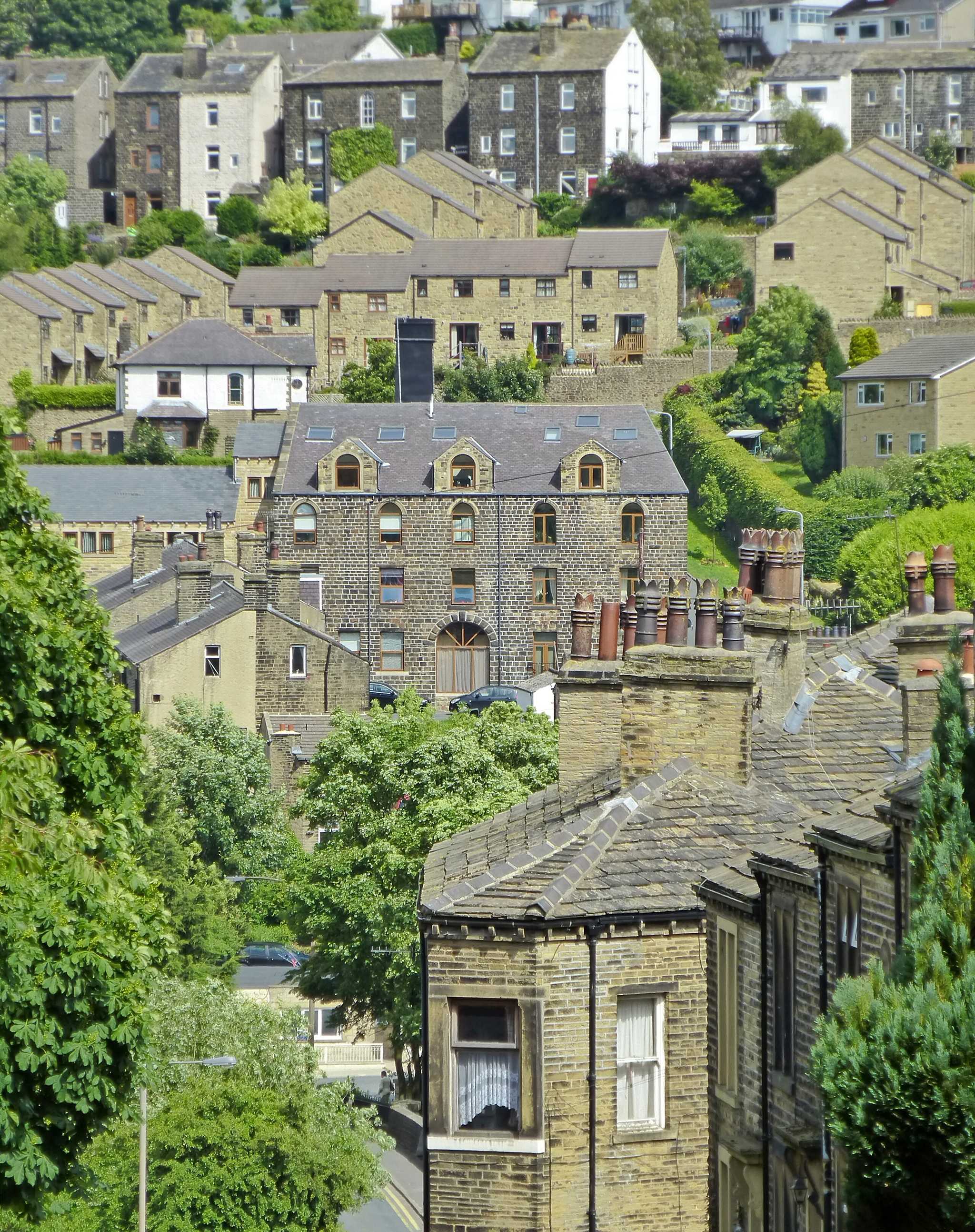 行程在私人 日游 从 Leeds 到 Haworth 的 停靠点