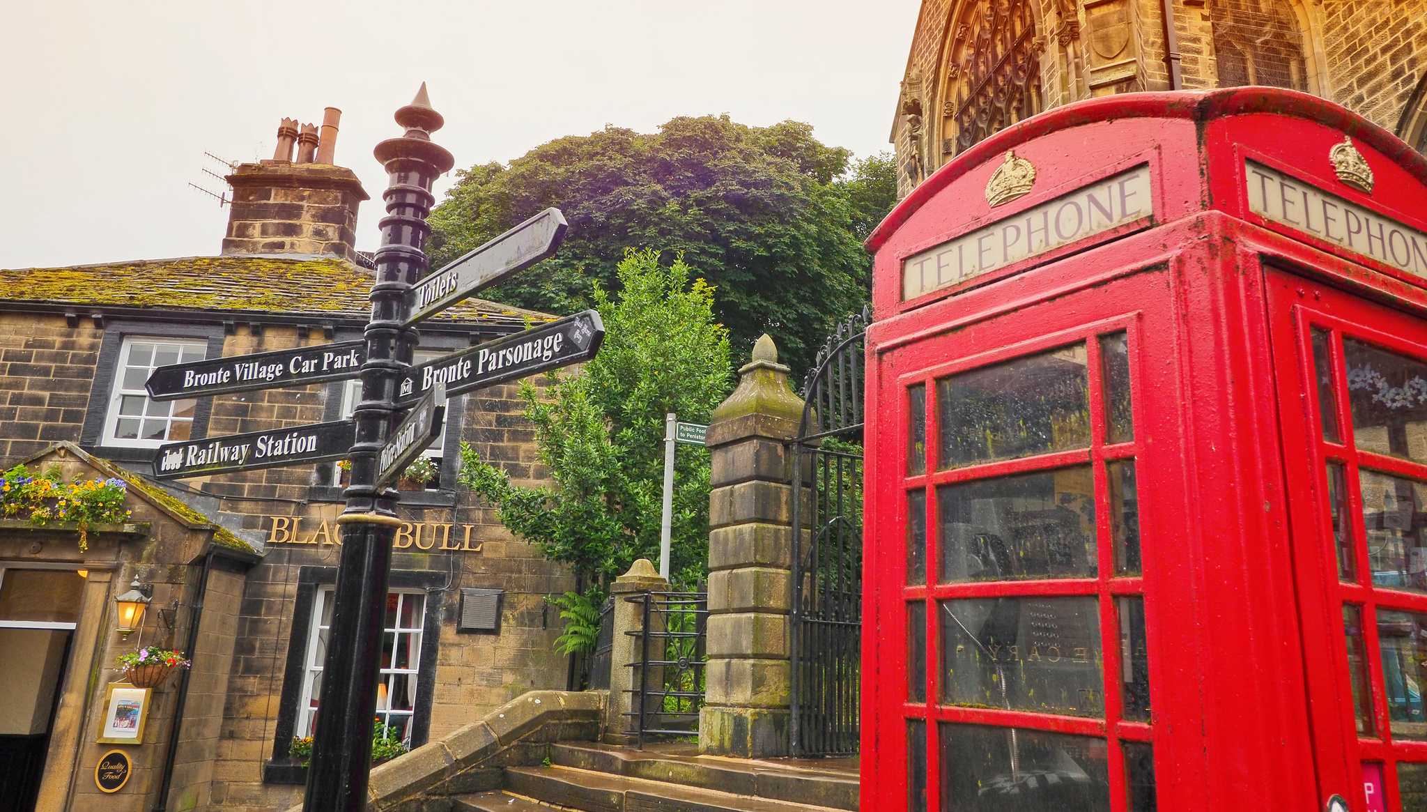 行程在私人 日游 从 Leeds 到 Haworth 的 停靠点