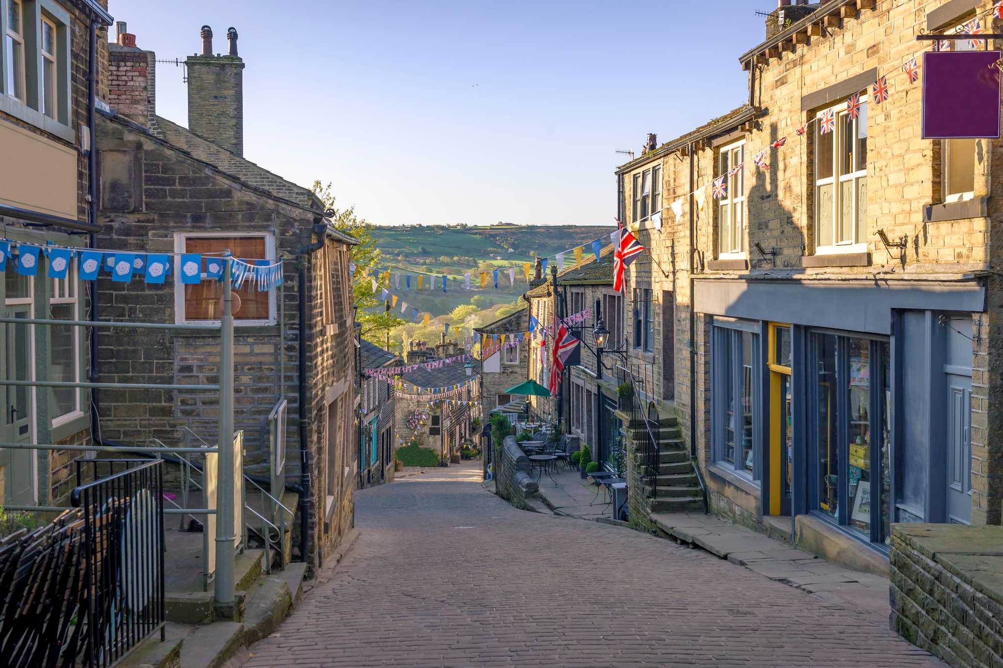 行程在私人 日游 从 Leeds 到 Haworth 的 停靠点