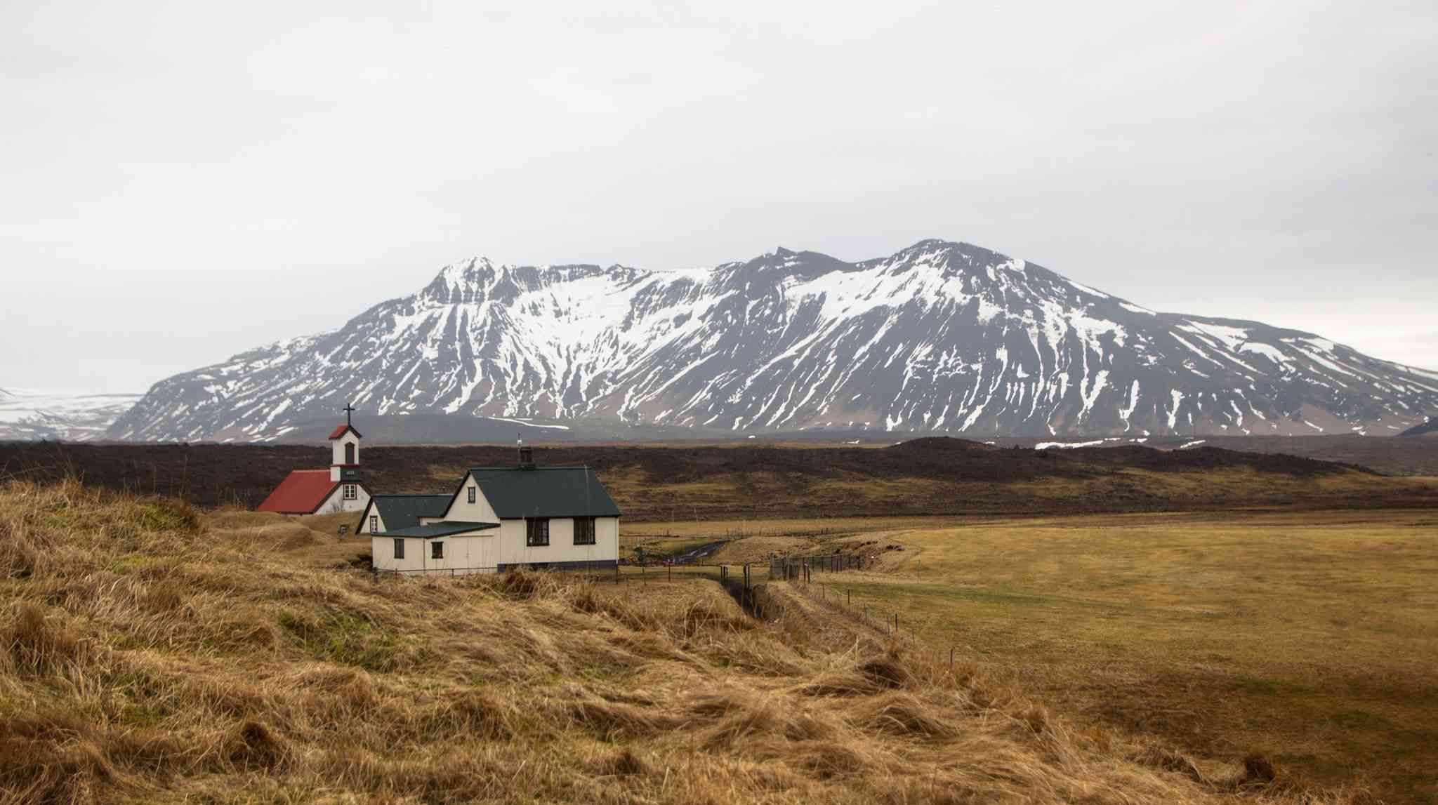 Vacker vy över Reykjavik - privat dagsutflykt från Hella - foto 8