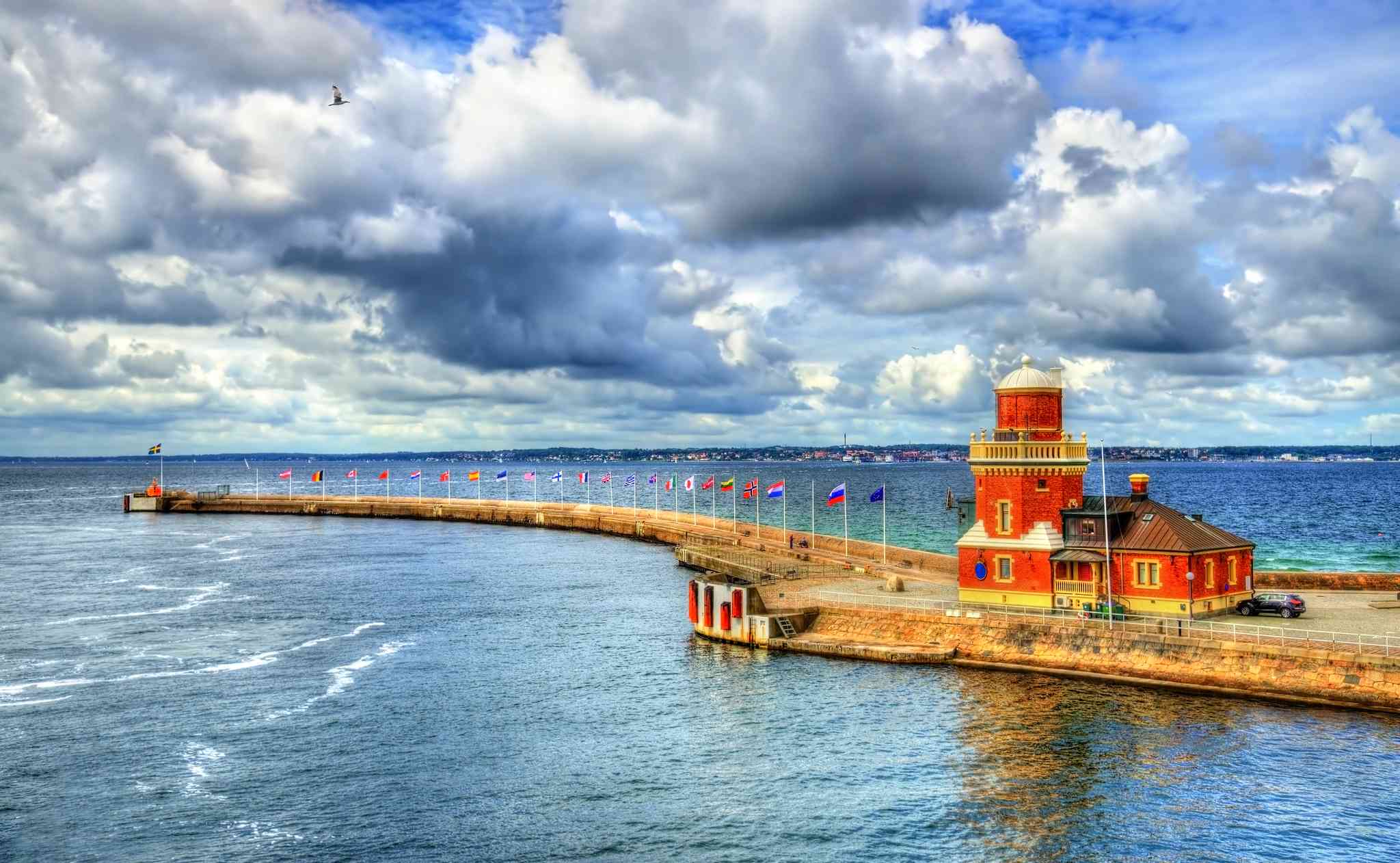 Scenic view of Helsingborg - private day trip from Aarhus - photo 2