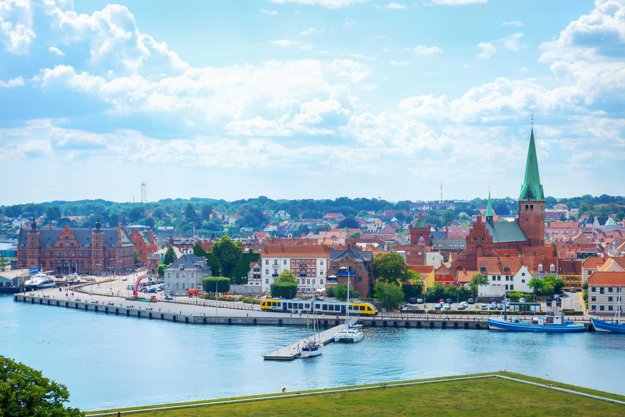Itinerary stop at Helsingor on private day trip from Copenhagen