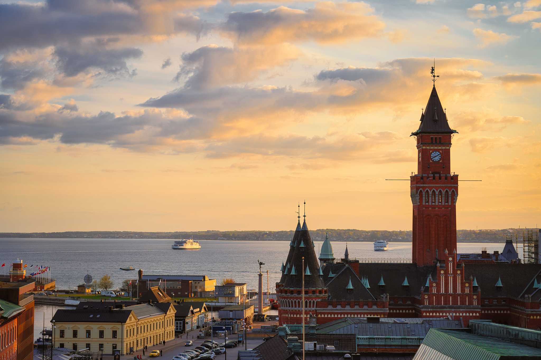 Itinerary stop at Helsingor on private day trip from Copenhagen