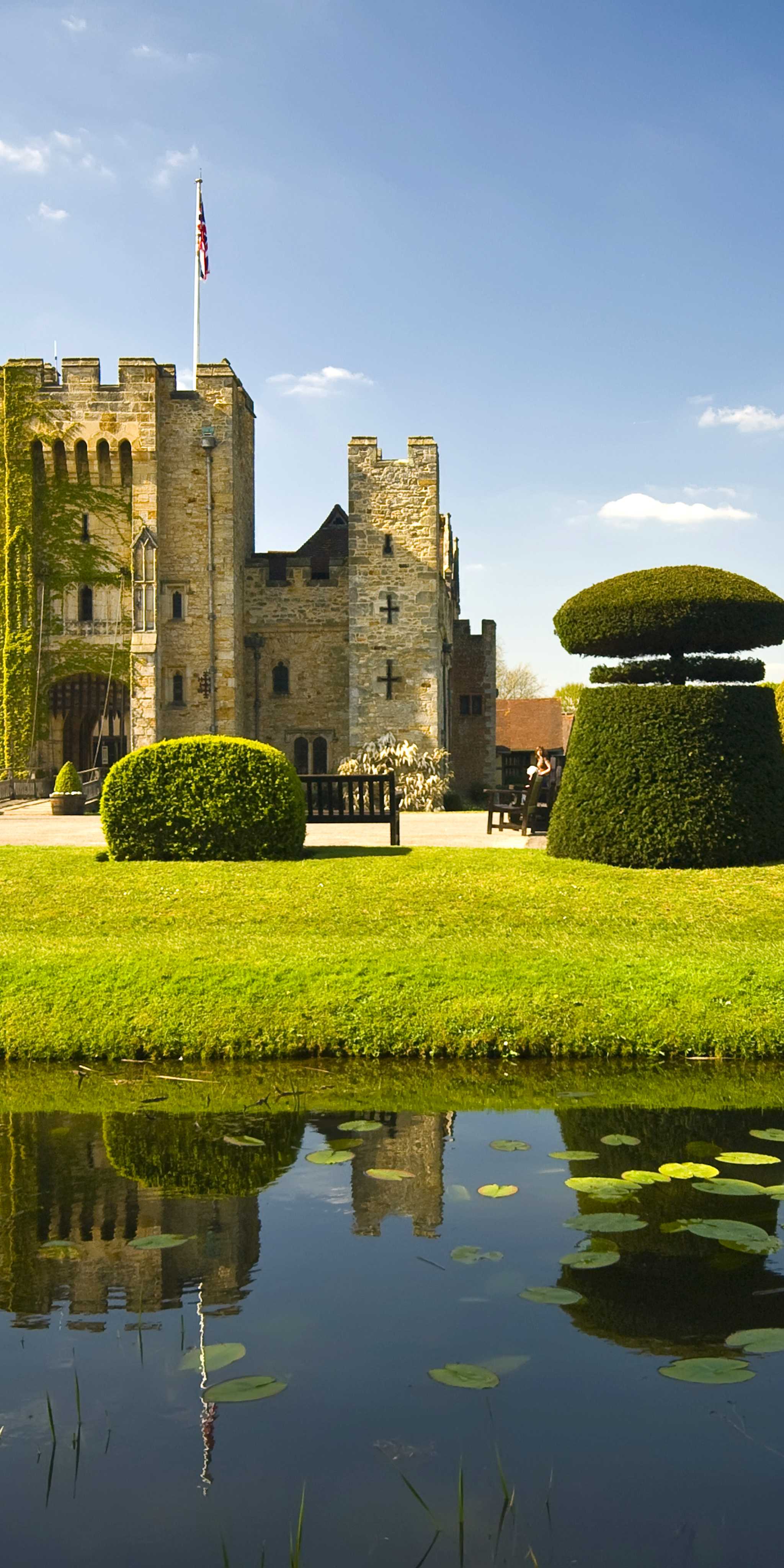 Hever Castle and Gardens