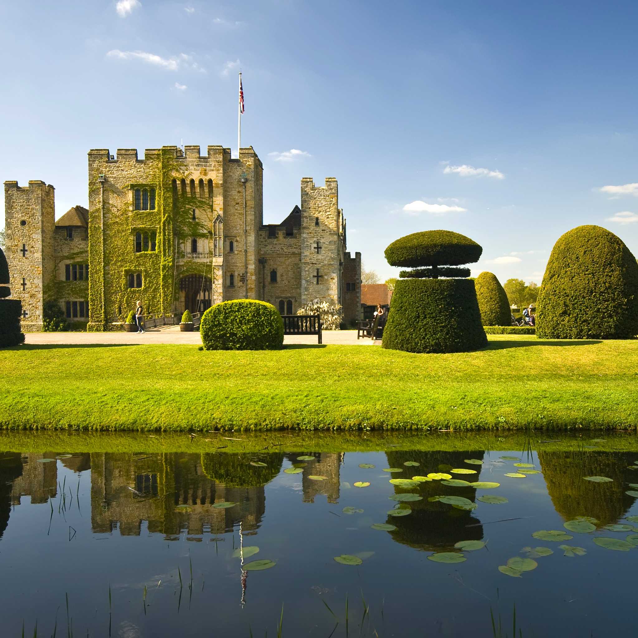 赫弗城堡与花园