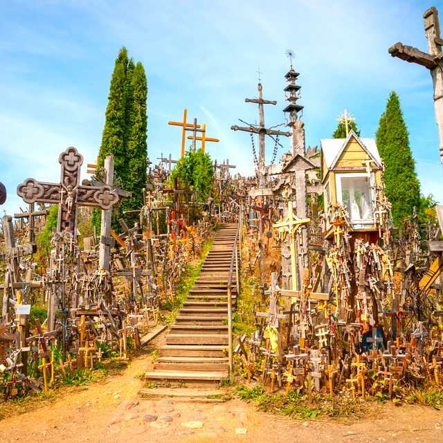Vilnius to Hill of Crosses: Private day trip