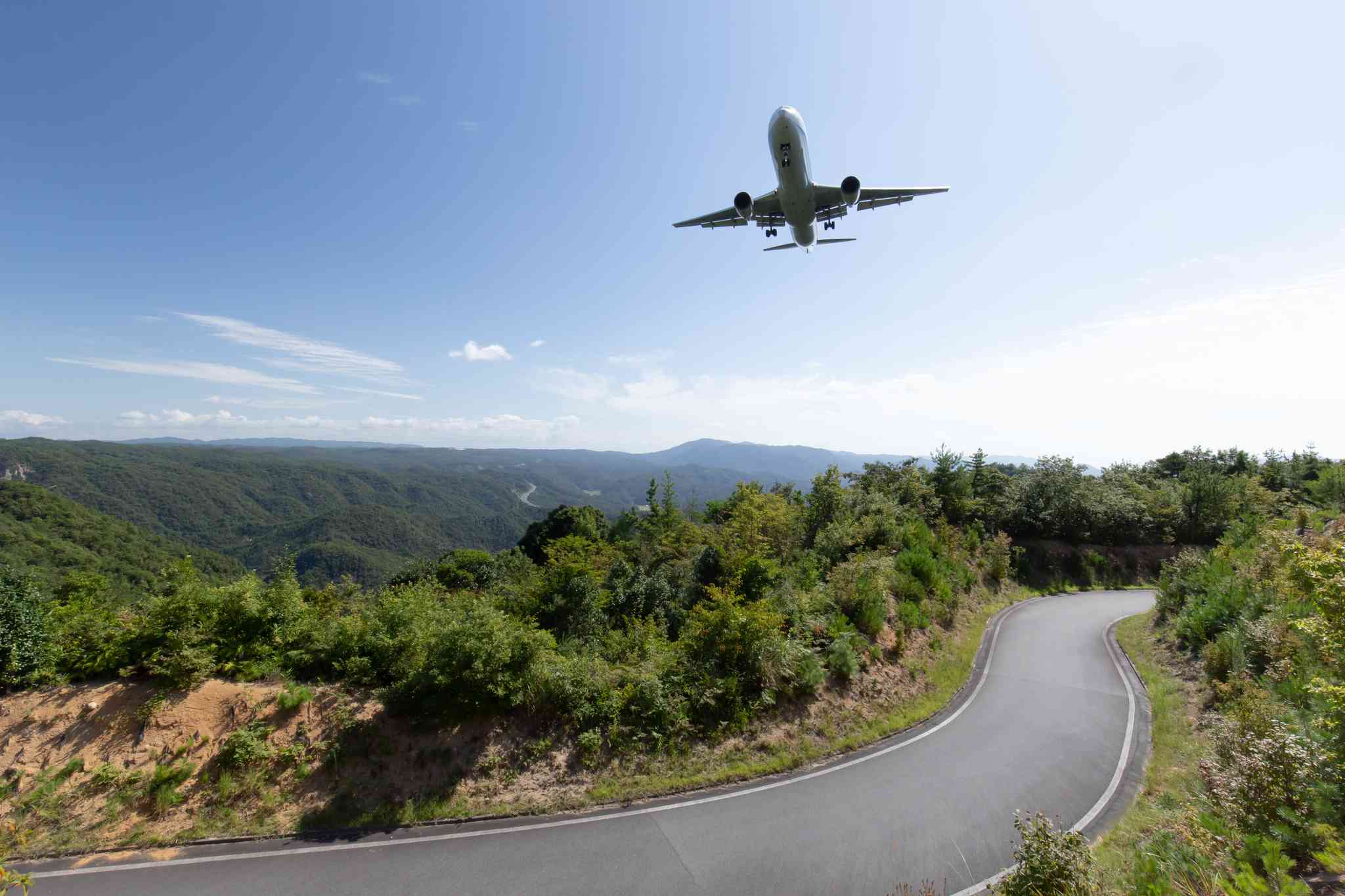 Scenic view of Hiroshima Airport - private day trip from Hiroshima - photo 2