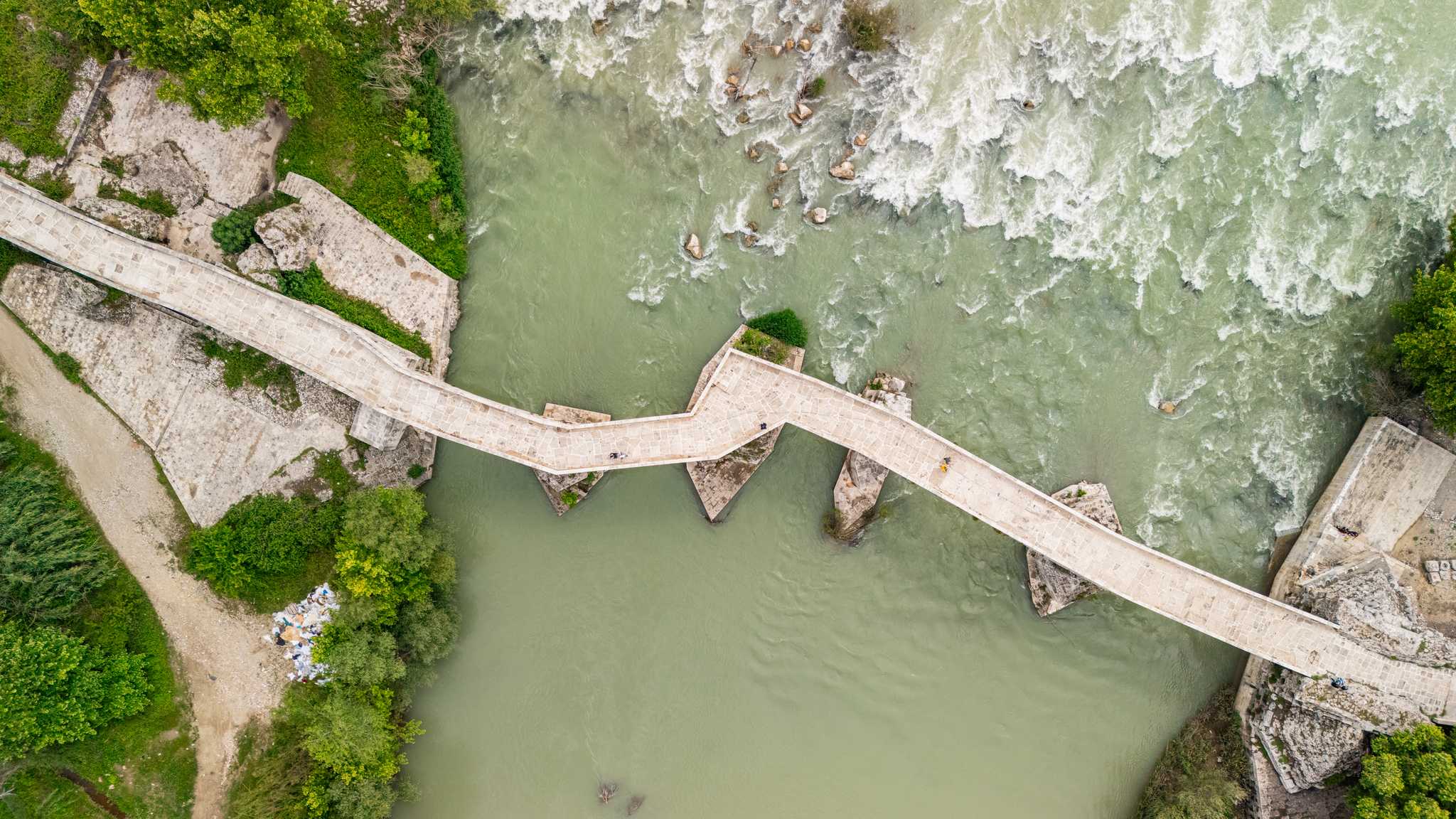 行程在私人 日游 从 Antalya 到 Historic Aspendos Bridge 的 停靠点