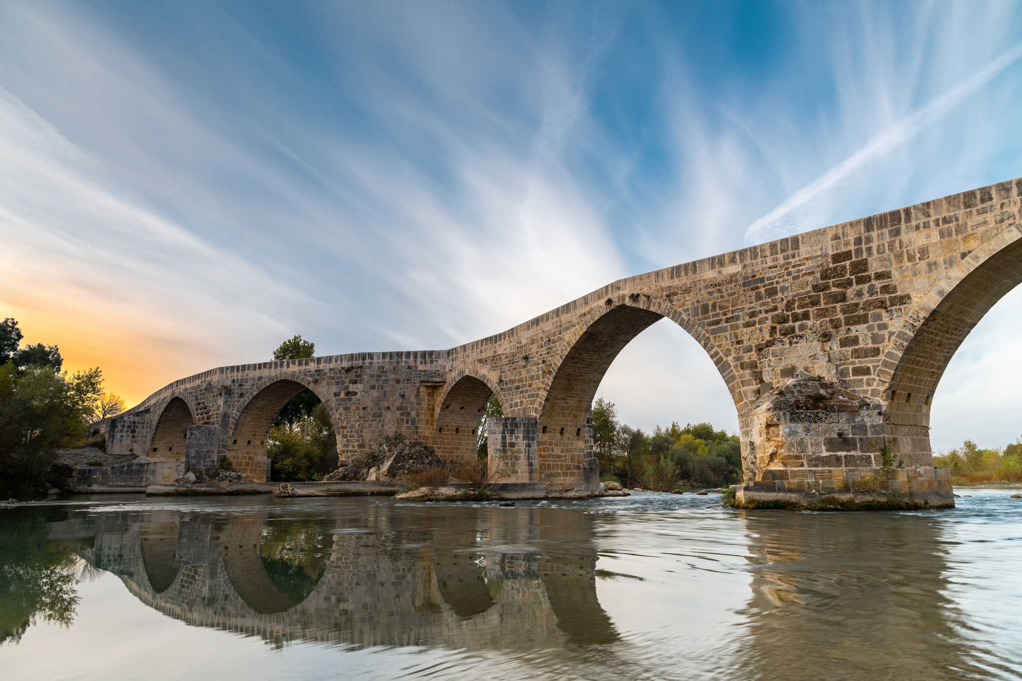 行程在私人 日游 从 Antalya 到 Historic Aspendos Bridge 的 停靠点