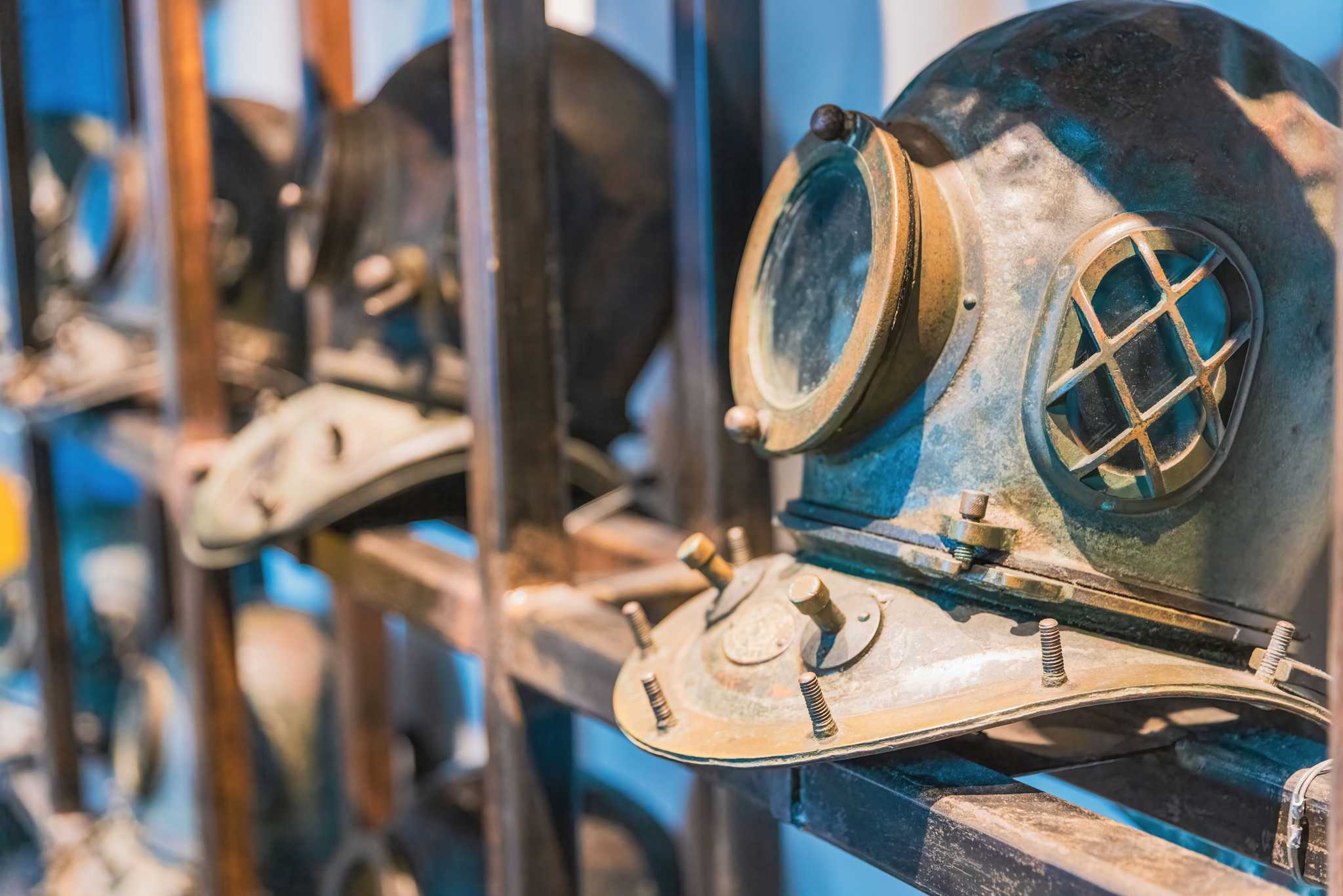 Visit History of Diving Museum on the way from key-west-fl-us to tavernier-fl-us with Daytrip