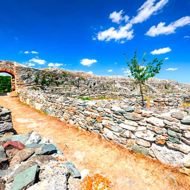 Constanta to Histria Fortress: Private day trip