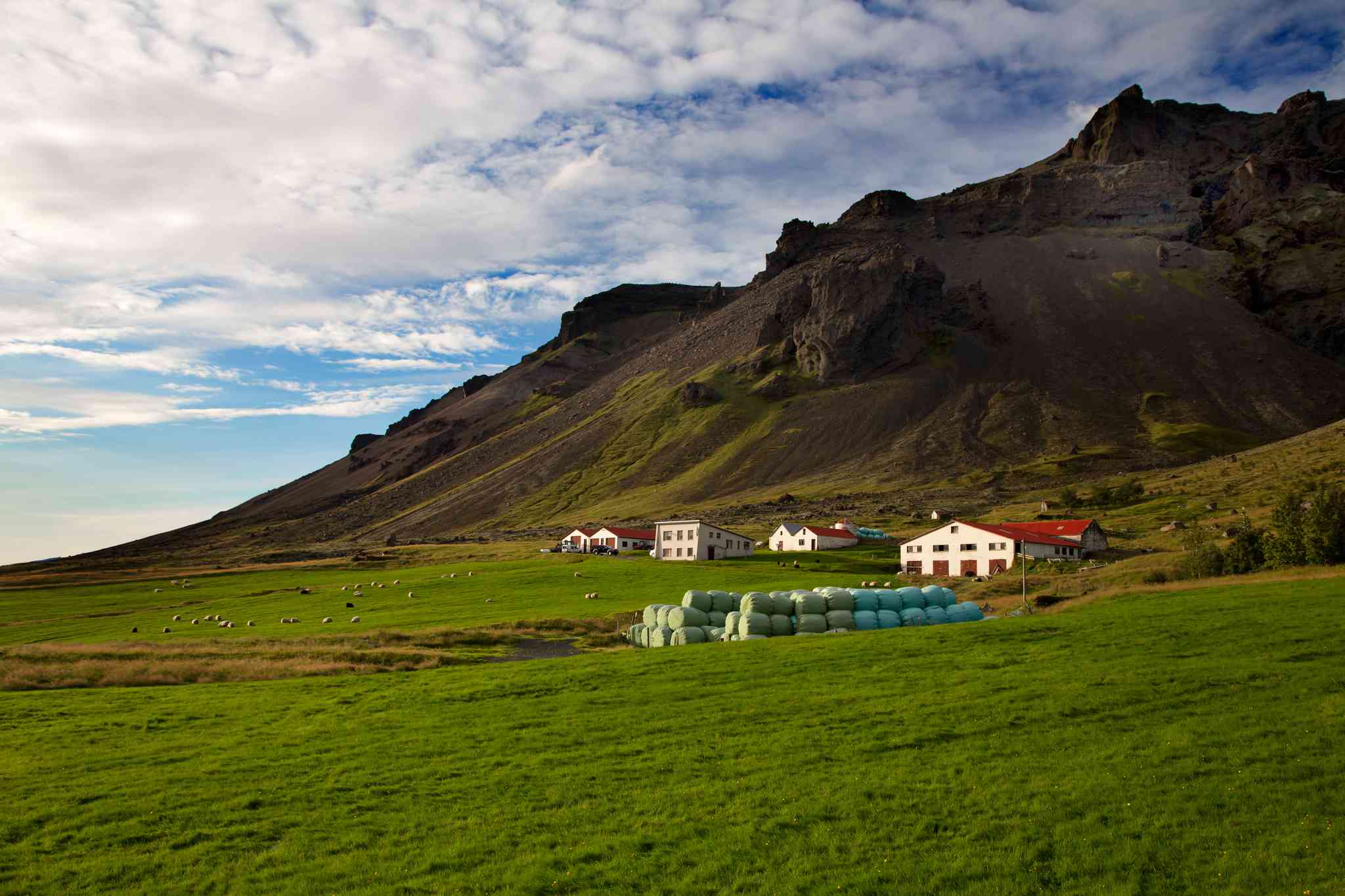 Blick auf die Landschaft von Hof - private Tagesreise von Reykjavik - Foto 2
