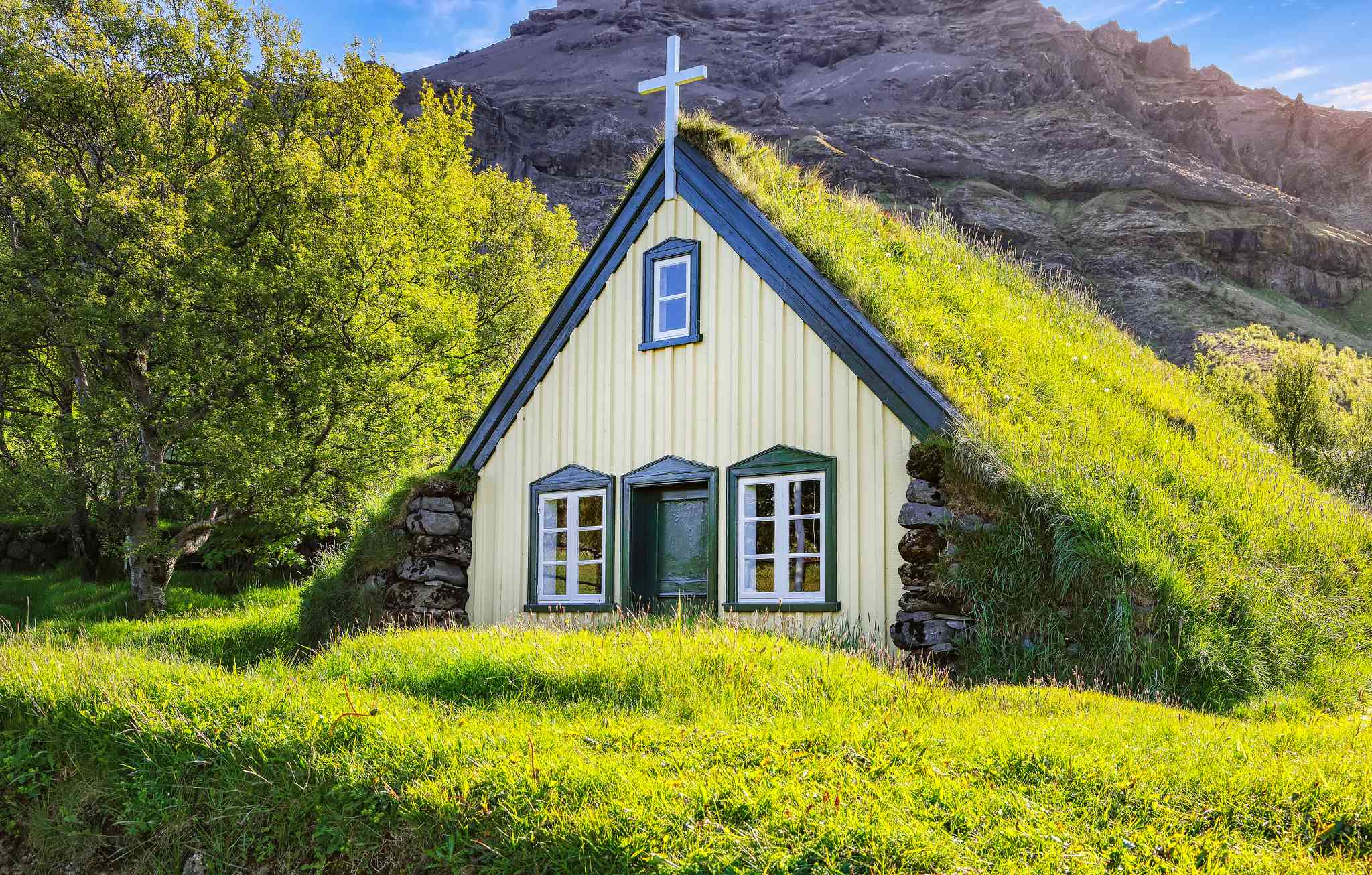Blick auf die Landschaft von Hof - private Tagesreise von Reykjavik - Foto 3