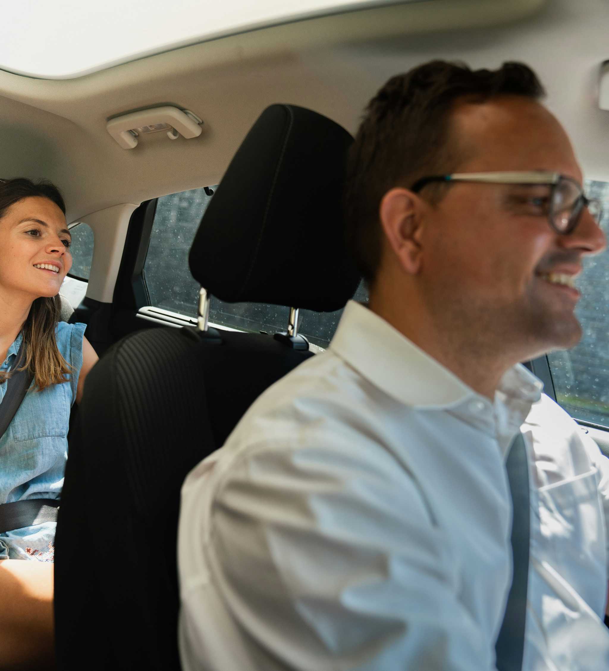 English-speaking drivers