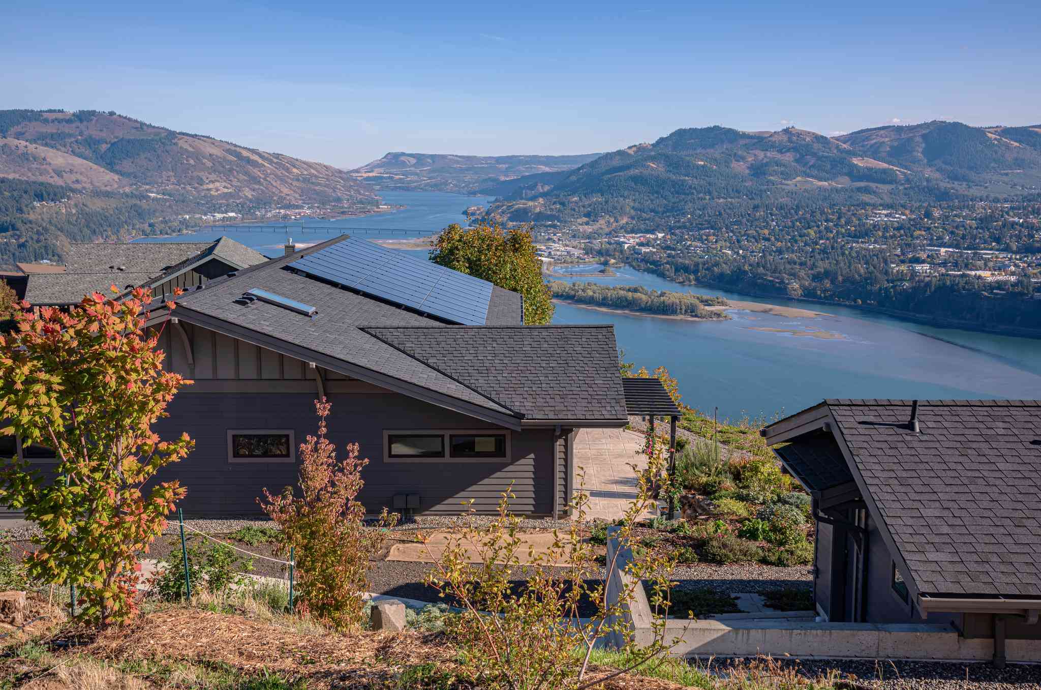 Vacker vy över Hood River, OR - privat dagsutflykt från Vancouver - foto 3