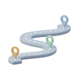 Ideal for multiple stops