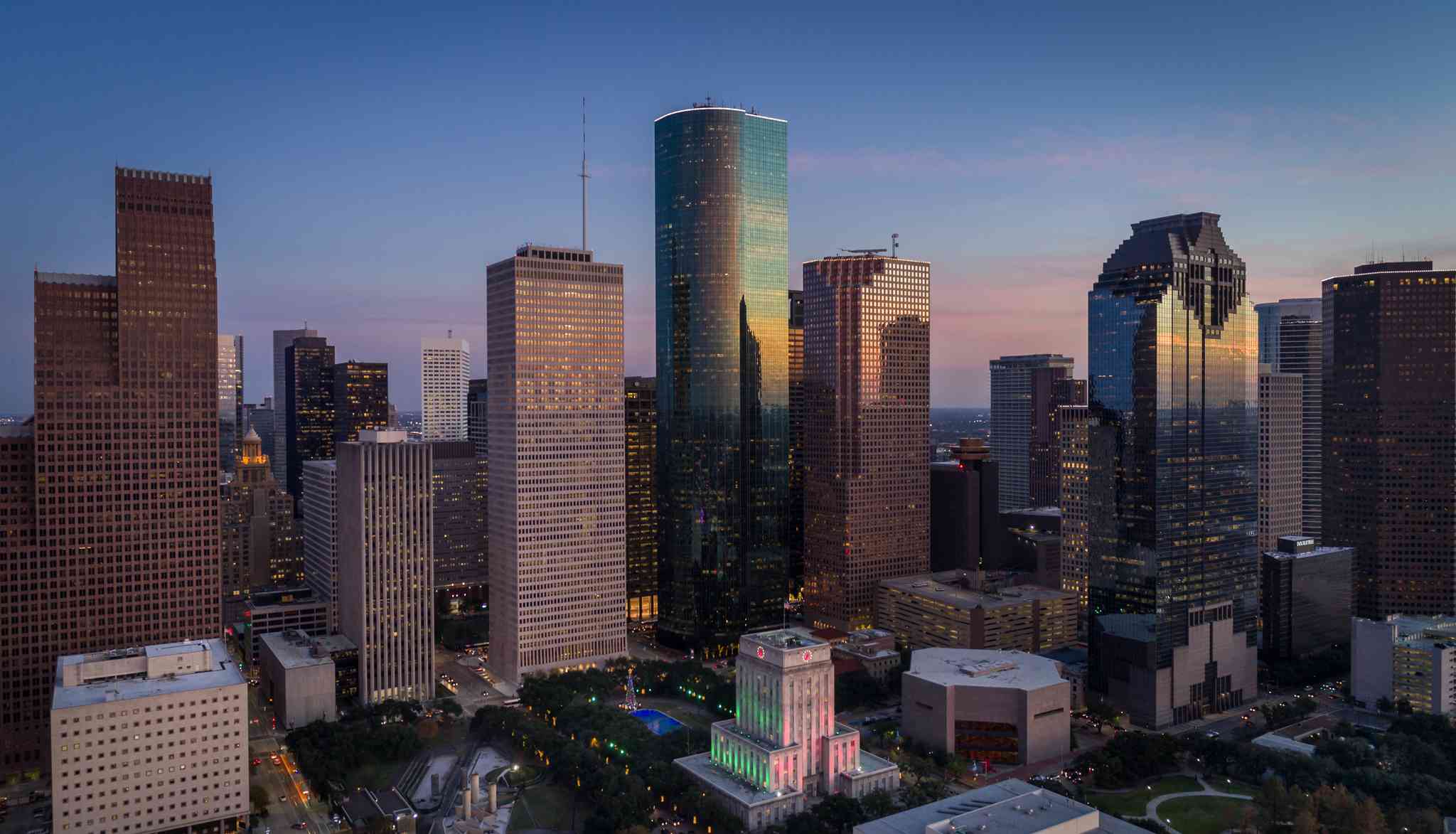 Vacker vy över Houston, TX - privat dagsutflykt från Corpus Christi - foto 3