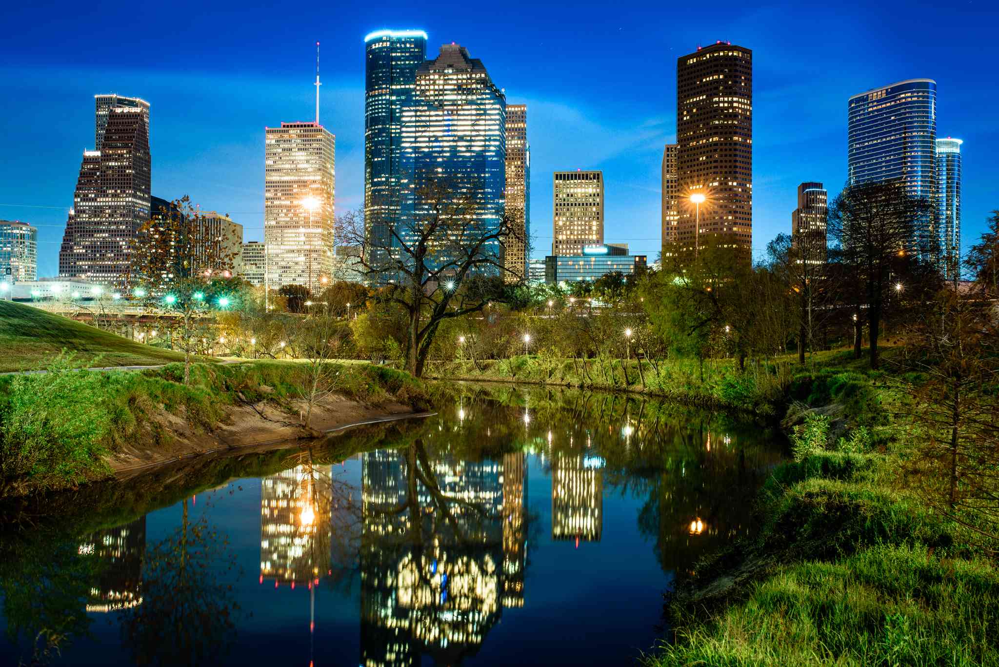 Vacker vy över Houston, TX - privat dagsutflykt från Corpus Christi - foto 4