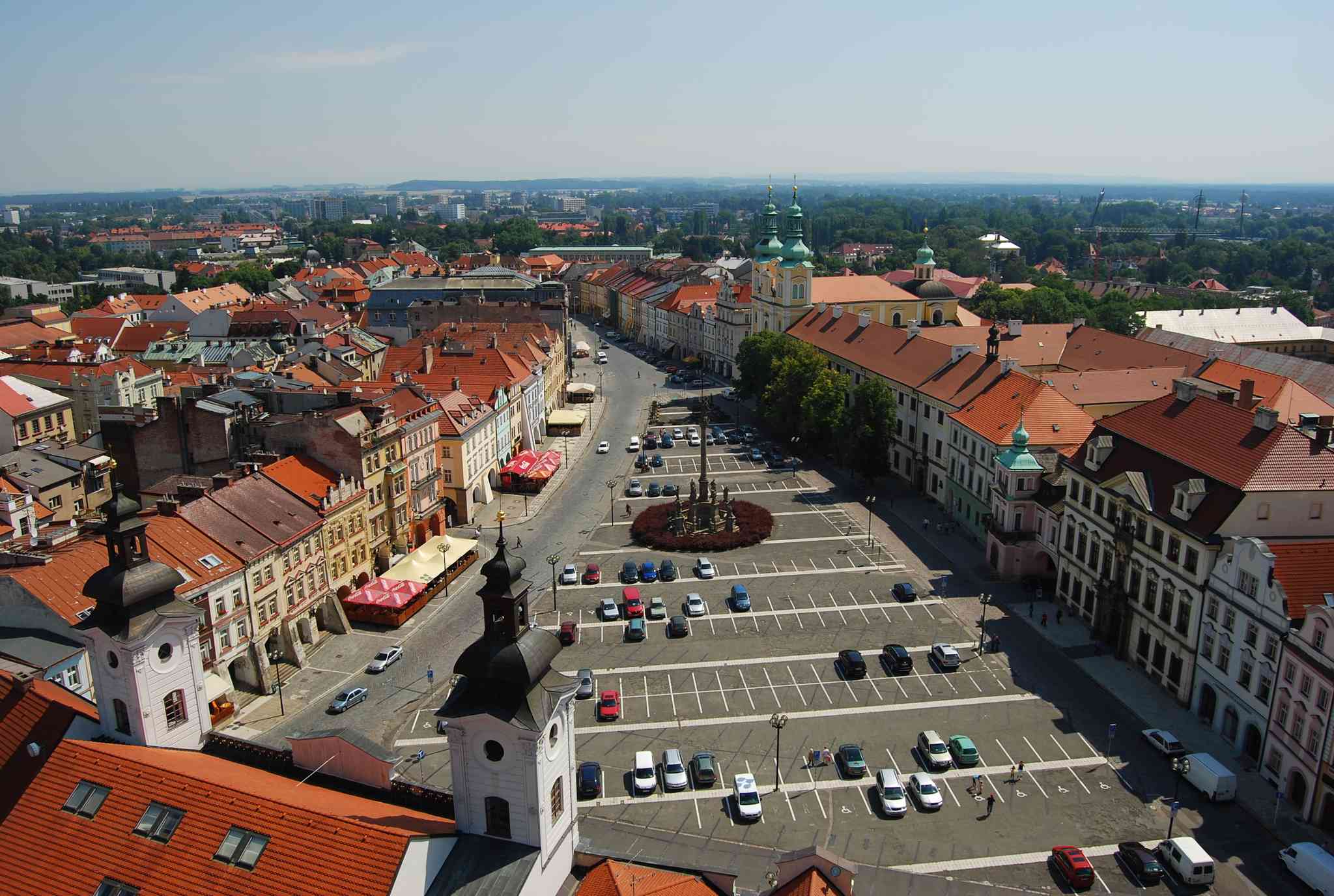 Vue pittoresque de Hradec Kralove - excursion privée d'une journée depuis Václav Havel Airport Prague - photo 2