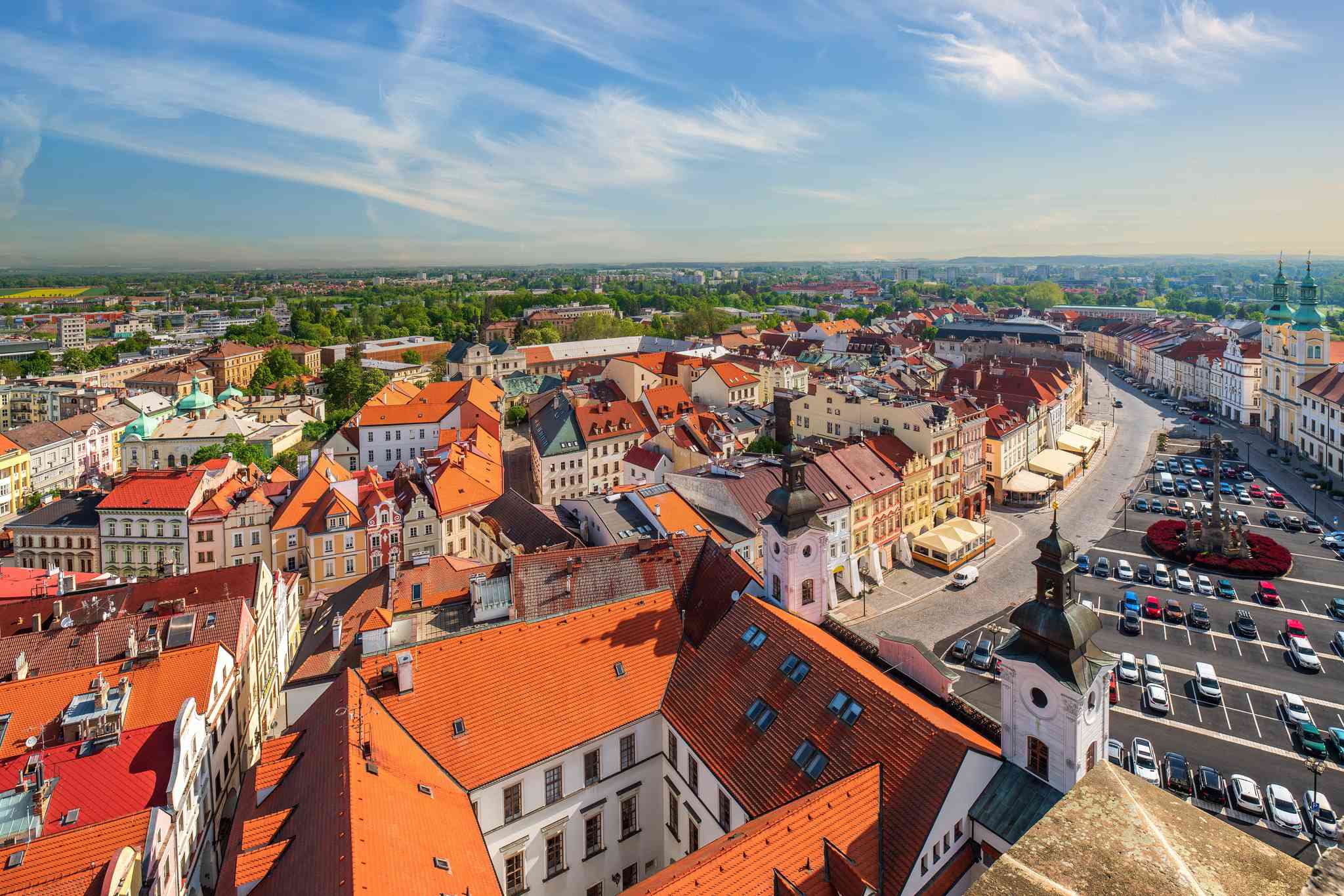 Vue pittoresque de Hradec Kralove - excursion privée d'une journée depuis Václav Havel Airport Prague - photo 4
