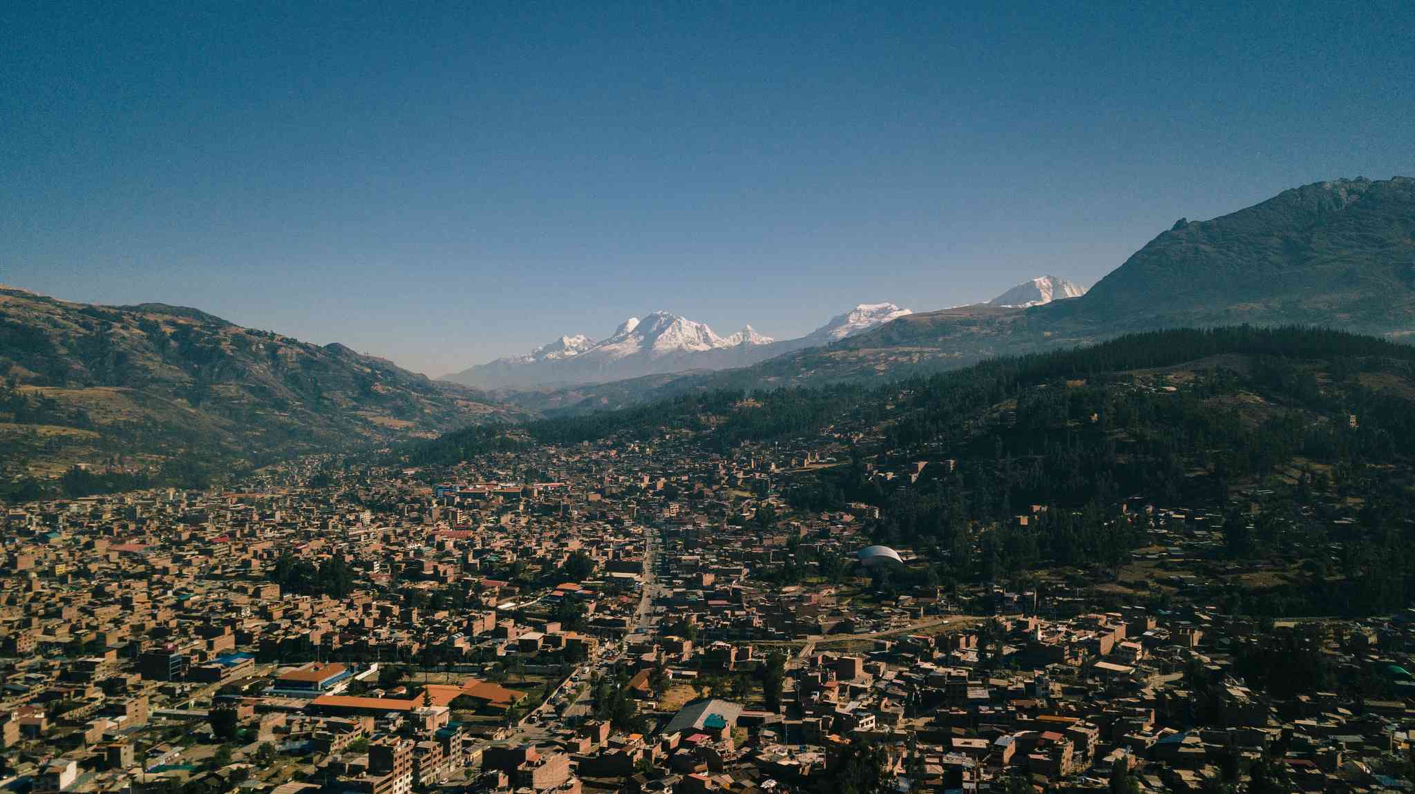 Scenic view of Huaraz - private day trip from Lima - photo 2