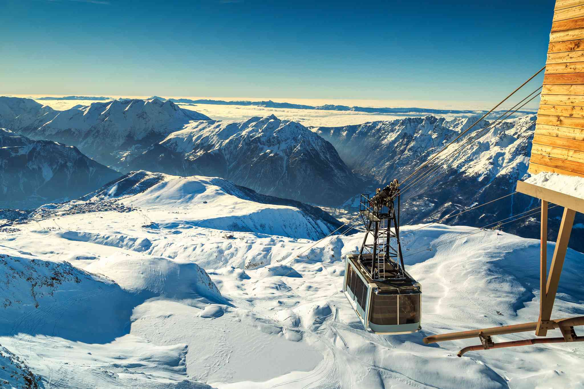 Scenic view of Geneva - private day trip from Huez - photo 8