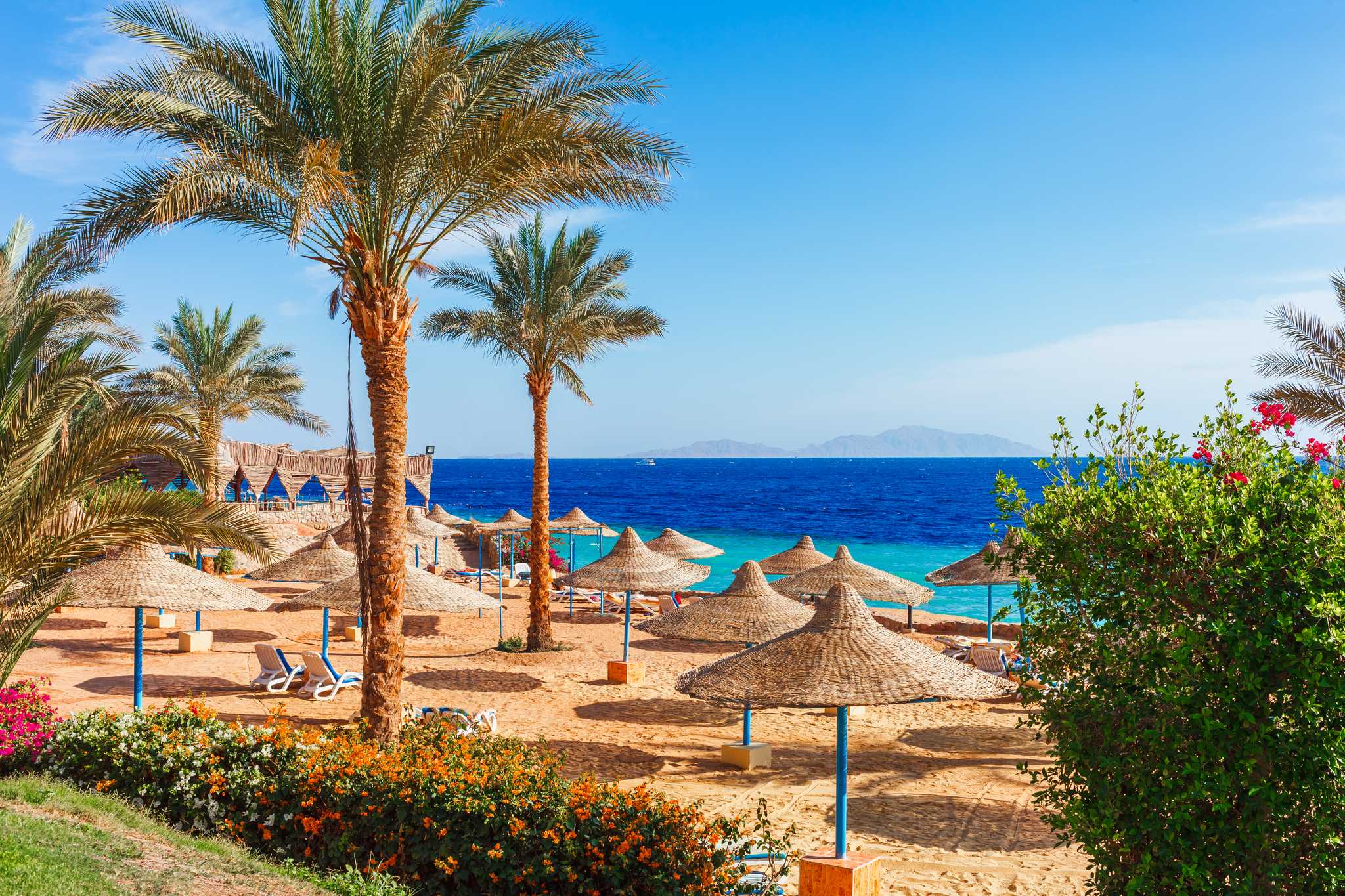 Services de transfert en voiture privée à Hurghada Airport - vue pittoresque sur Hurghada Airport en Égypte