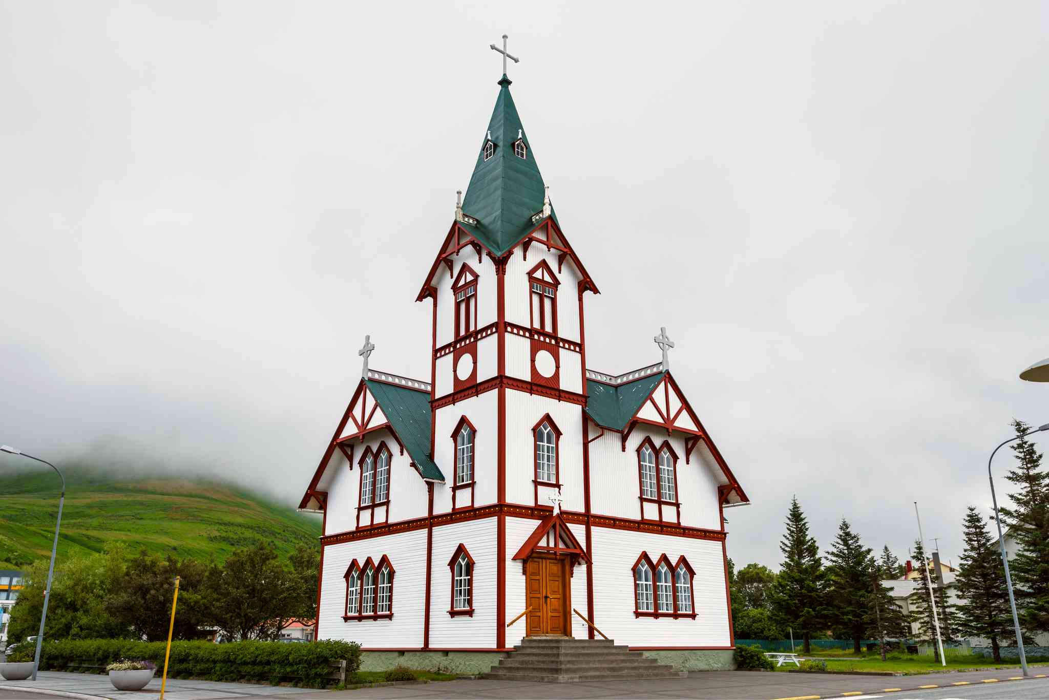 Blick auf die Landschaft von Húsavík - private Tagesreise von Akureyri - Foto 3