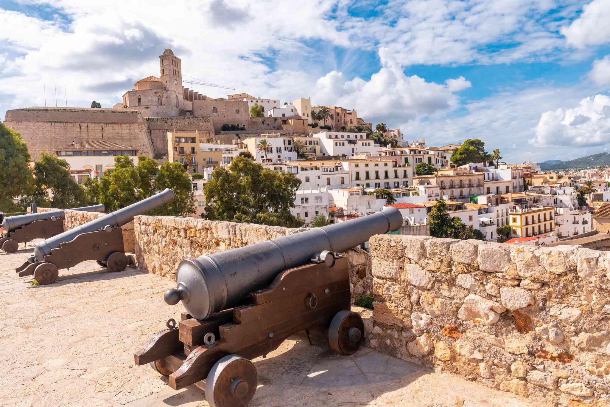 Vacker vy över Ibiza Town - privat dagsutflykt från Cala Comte - foto 5