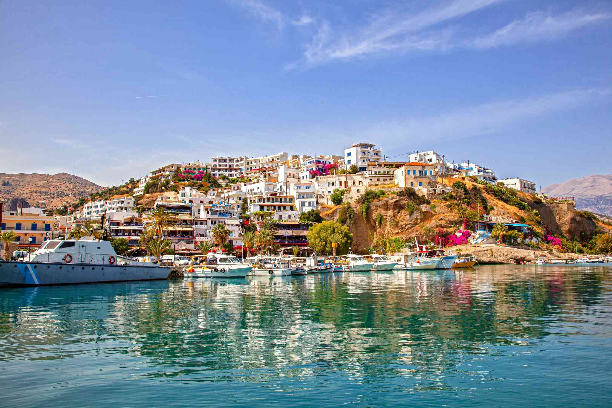 Scenic view of Ierapetra - private day trip from Chania Airport - photo 3