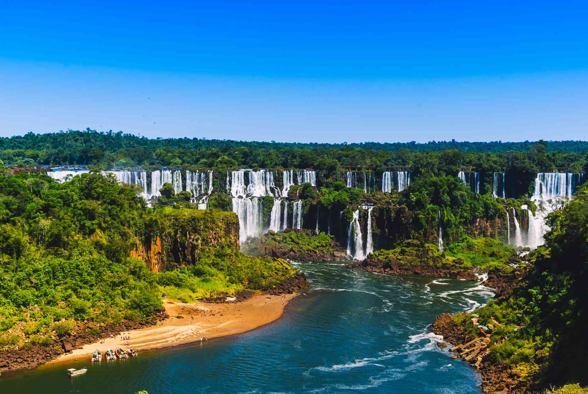 Vista panorámica de Ciudad del Este - excursión privada de un día desde Iguazu Falls Argentina - foto 3