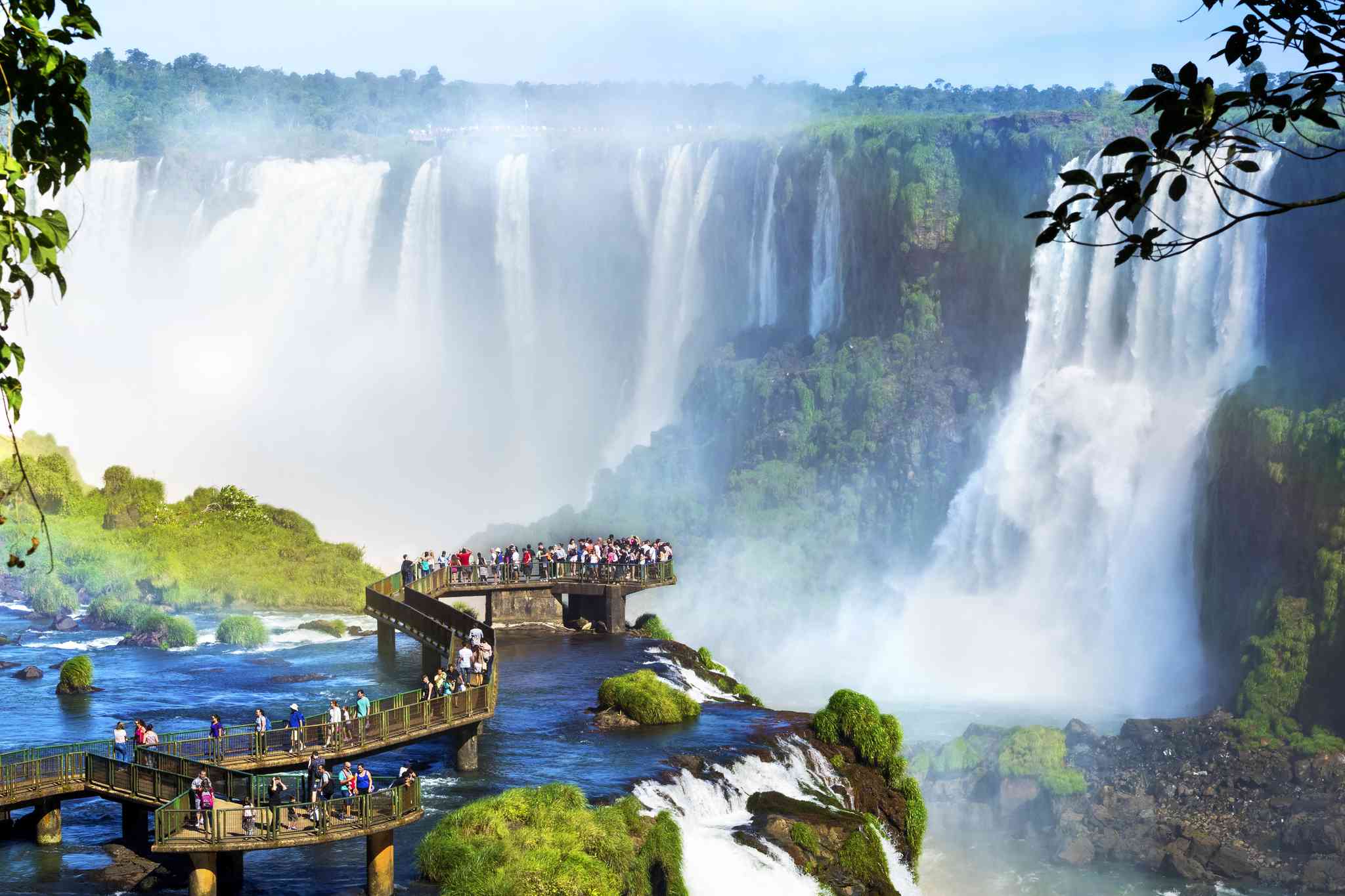 Blick auf die Landschaft von Asuncion - private Tagesreise von Iguazu-Fälle Brasilien - Foto 3