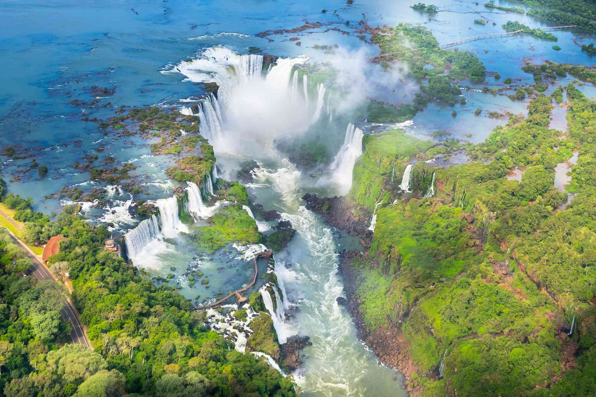 Blick auf die Landschaft von Asuncion - private Tagesreise von Iguazu-Fälle Brasilien - Foto 4