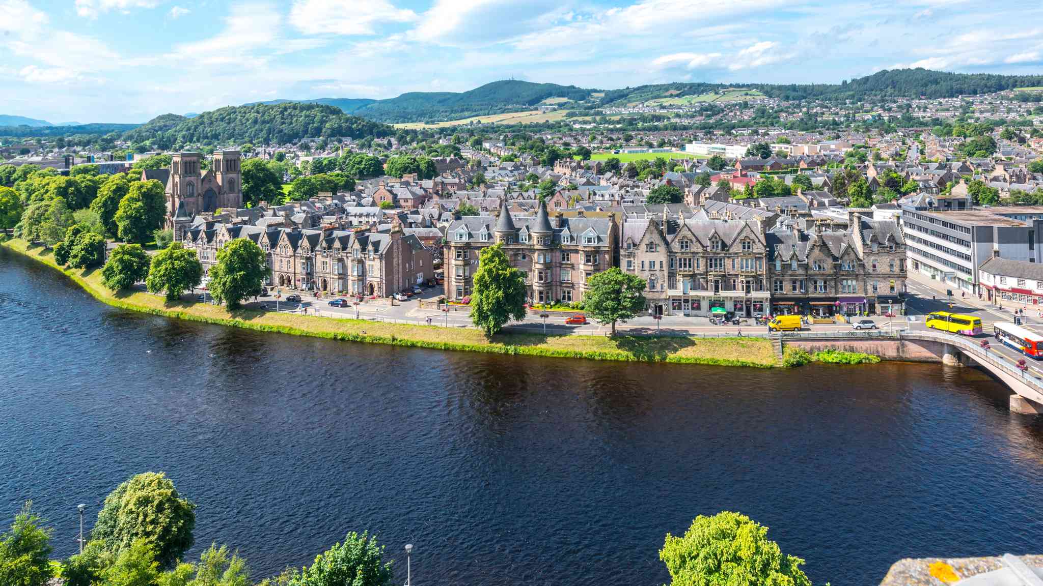 Vue pittoresque de Édimbourg - excursion privée d'une journée depuis Inverness - photo 7