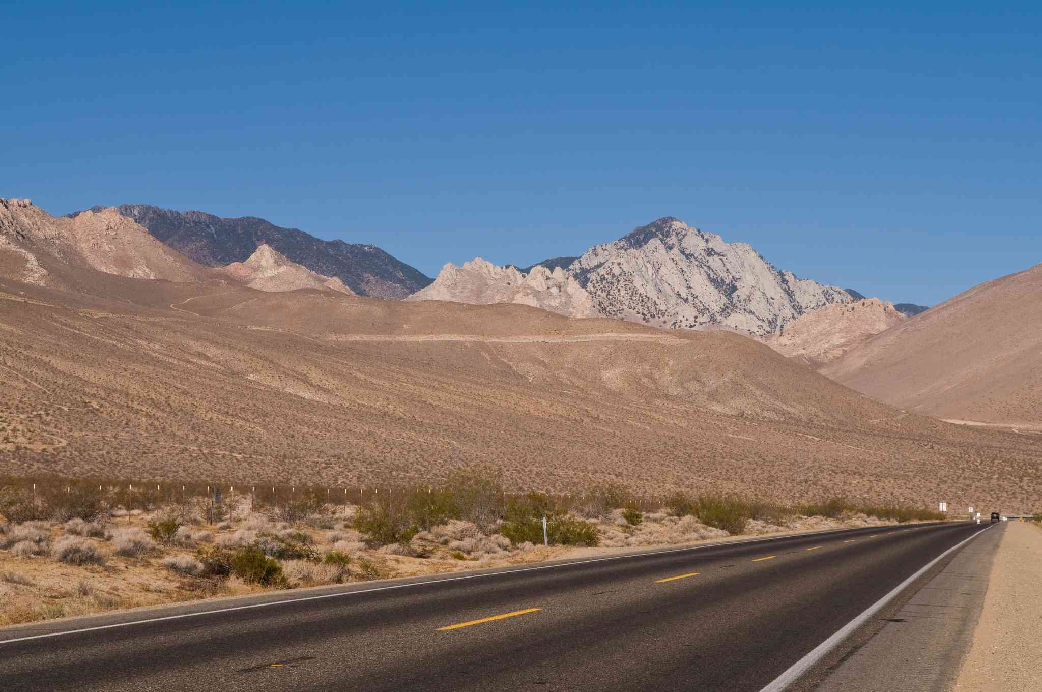 Inyokern 의 경치 - Bakersfield 에서 출발하는 개인 day trip - 사진 2