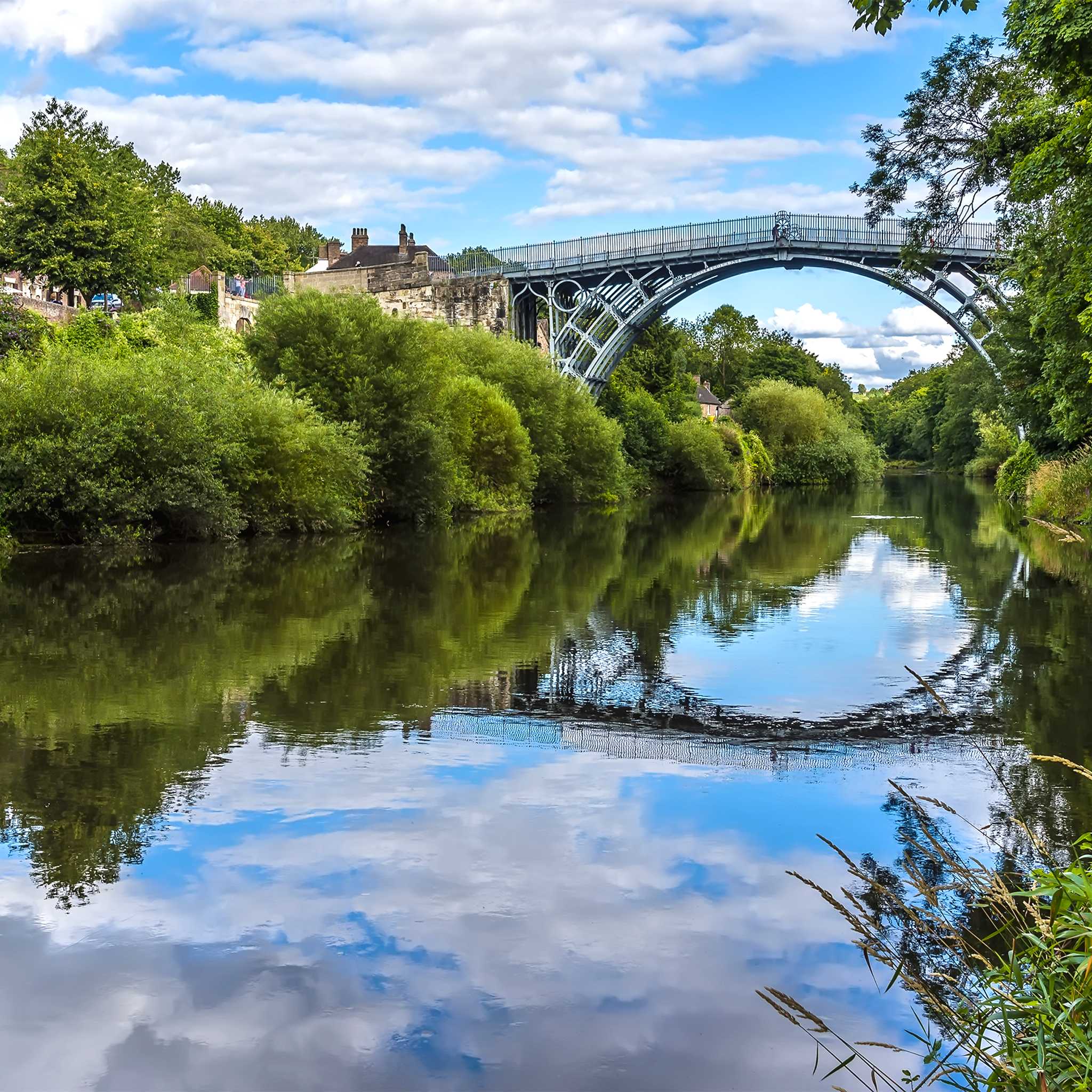 Puente de Hierro de Ironbridge Gorge